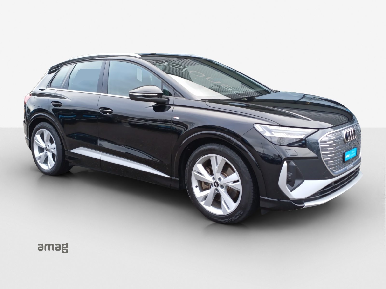 AUDI Q4 50 e-tron quattro, Elektro, Occasion / Gebraucht, Automatik - 7