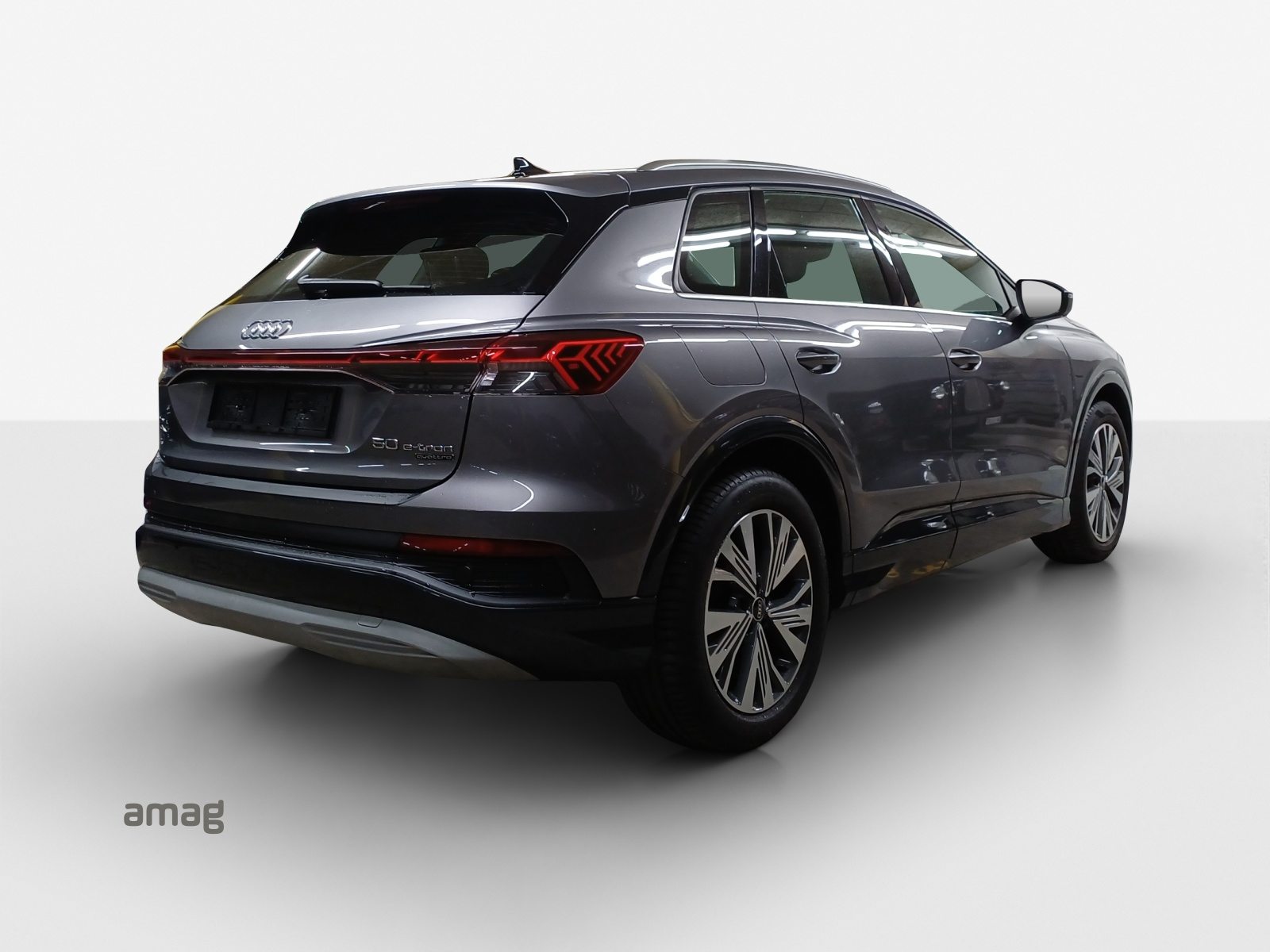 AUDI Q4 50 e-tron quattro, Elettrica, Occasioni / Usate, Automatico - 6