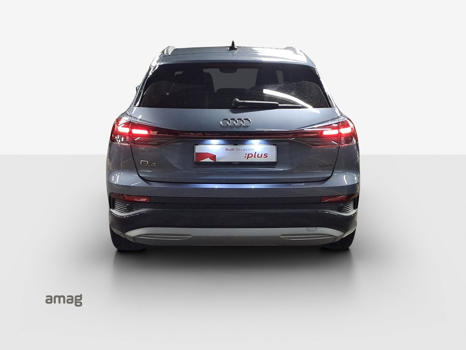 AUDI Q4 50 e-tron quattro, Elektro, Occasion / Gebraucht, Automatik - 5