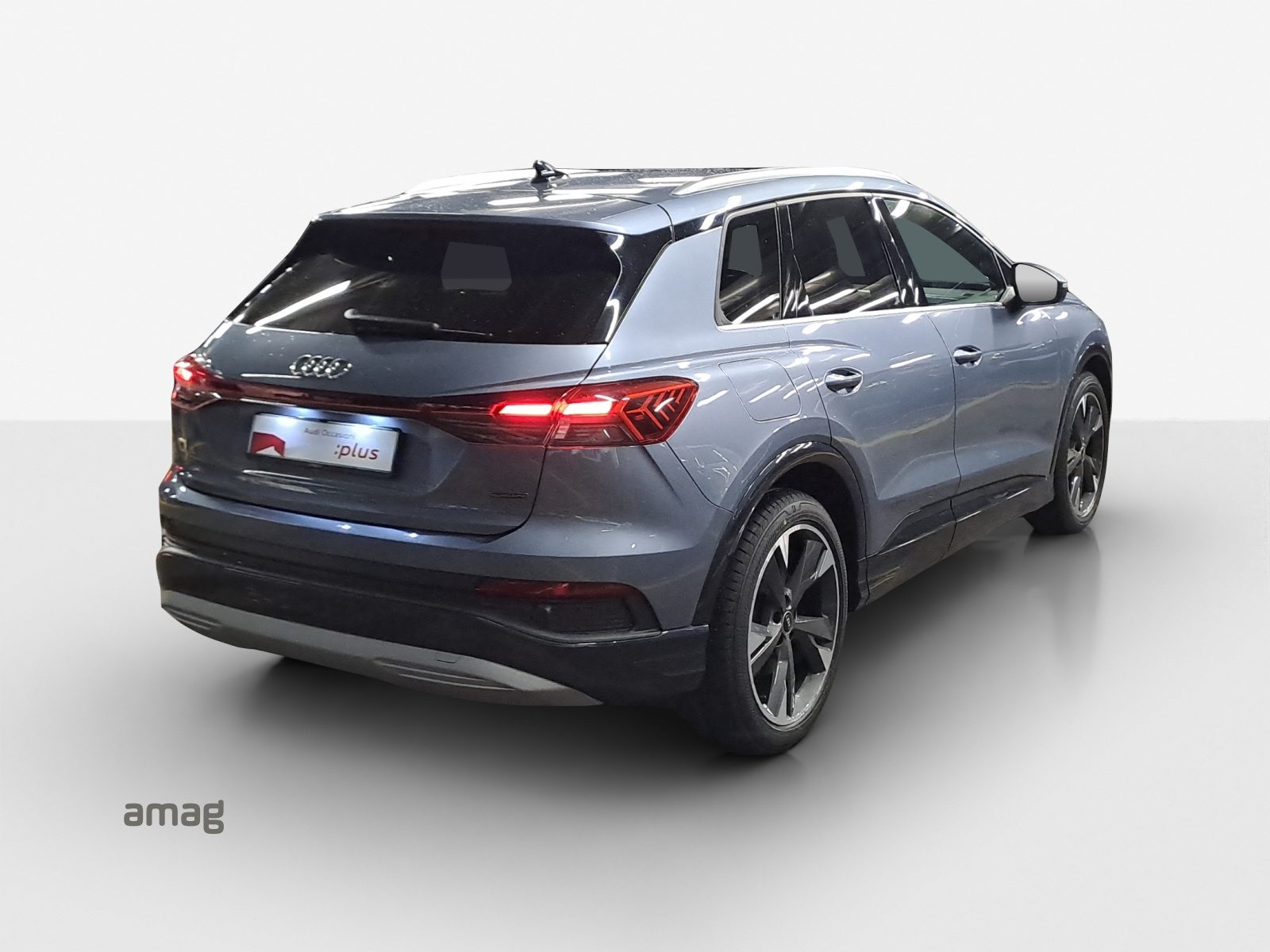 AUDI Q4 50 e-tron quattro, Elektro, Occasion / Gebraucht, Automatik - 6
