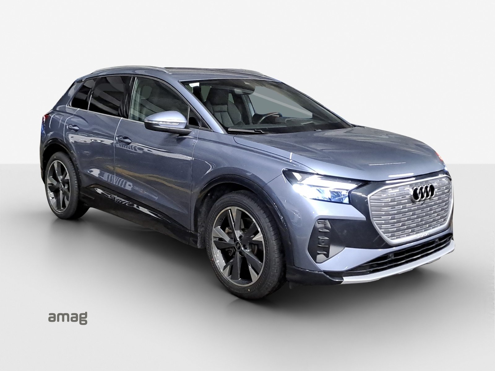 AUDI Q4 50 e-tron quattro, Elektro, Occasion / Gebraucht, Automatik - 7
