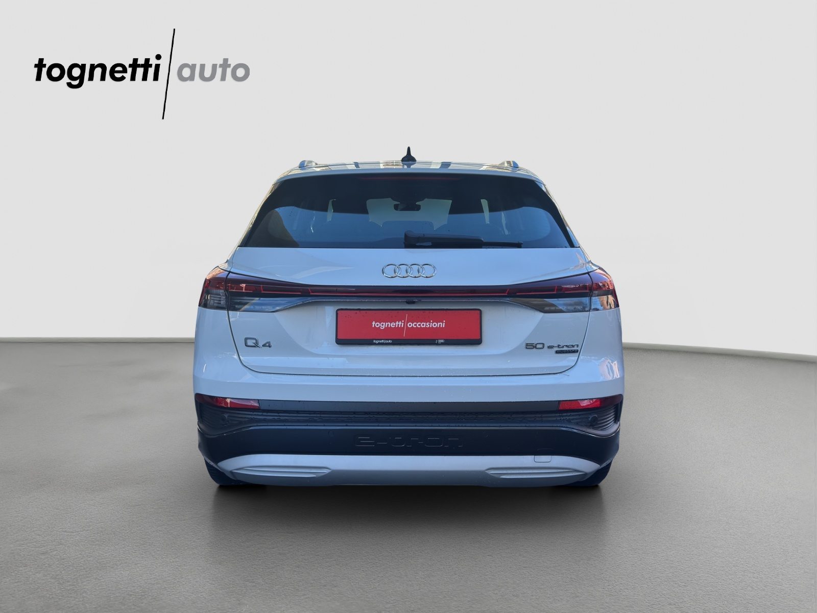 AUDI Q4 50 e-tron quattro, Elektro, Occasion / Gebraucht, Automatik - 5