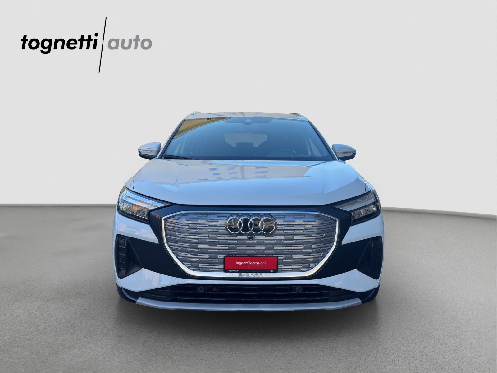 AUDI Q4 50 e-tron quattro, Elektro, Occasion / Gebraucht, Automatik - 6
