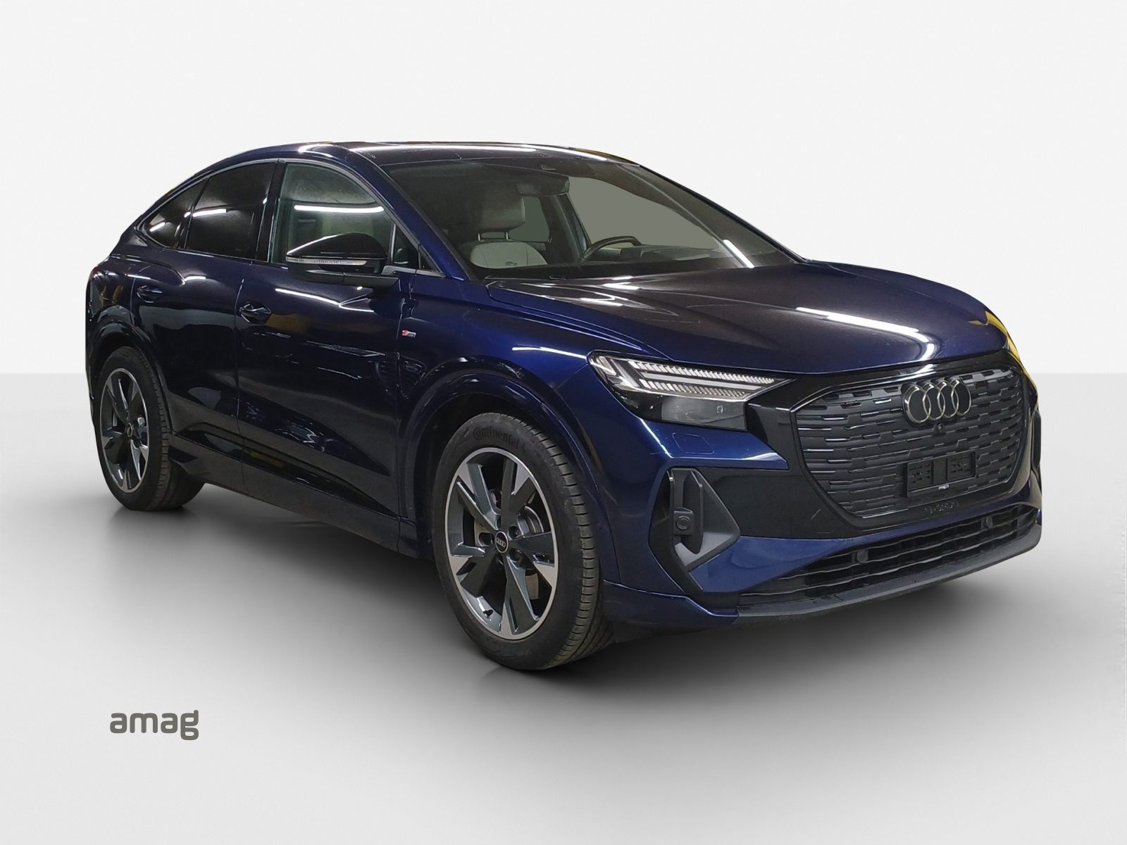 AUDI Q4 SB 50 e-tron quattro, Electric, Second hand / Used, Automatic - 7