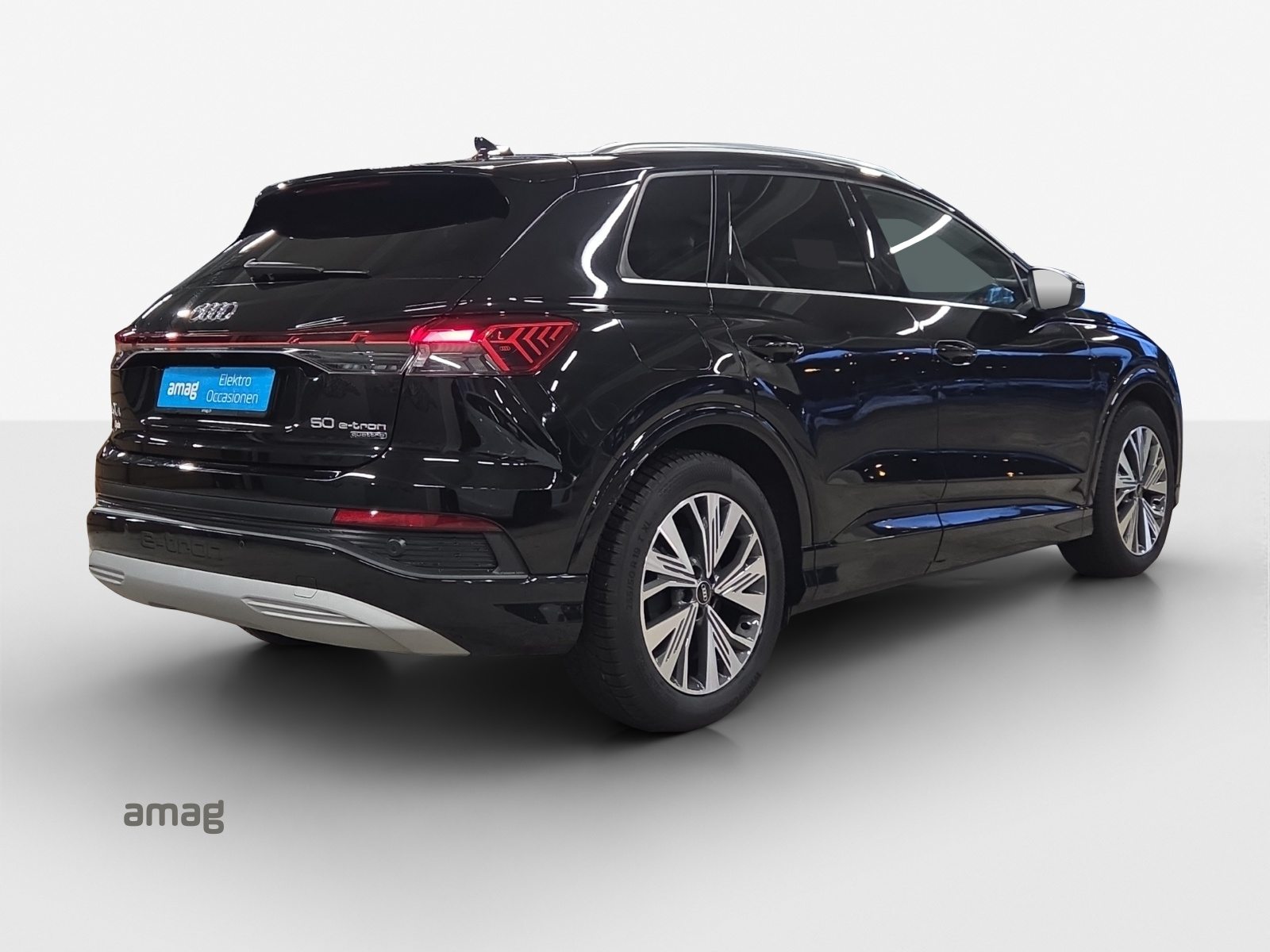 AUDI Q4 50 e-tron quattro, Elettrica, Occasioni / Usate, Automatico - 6