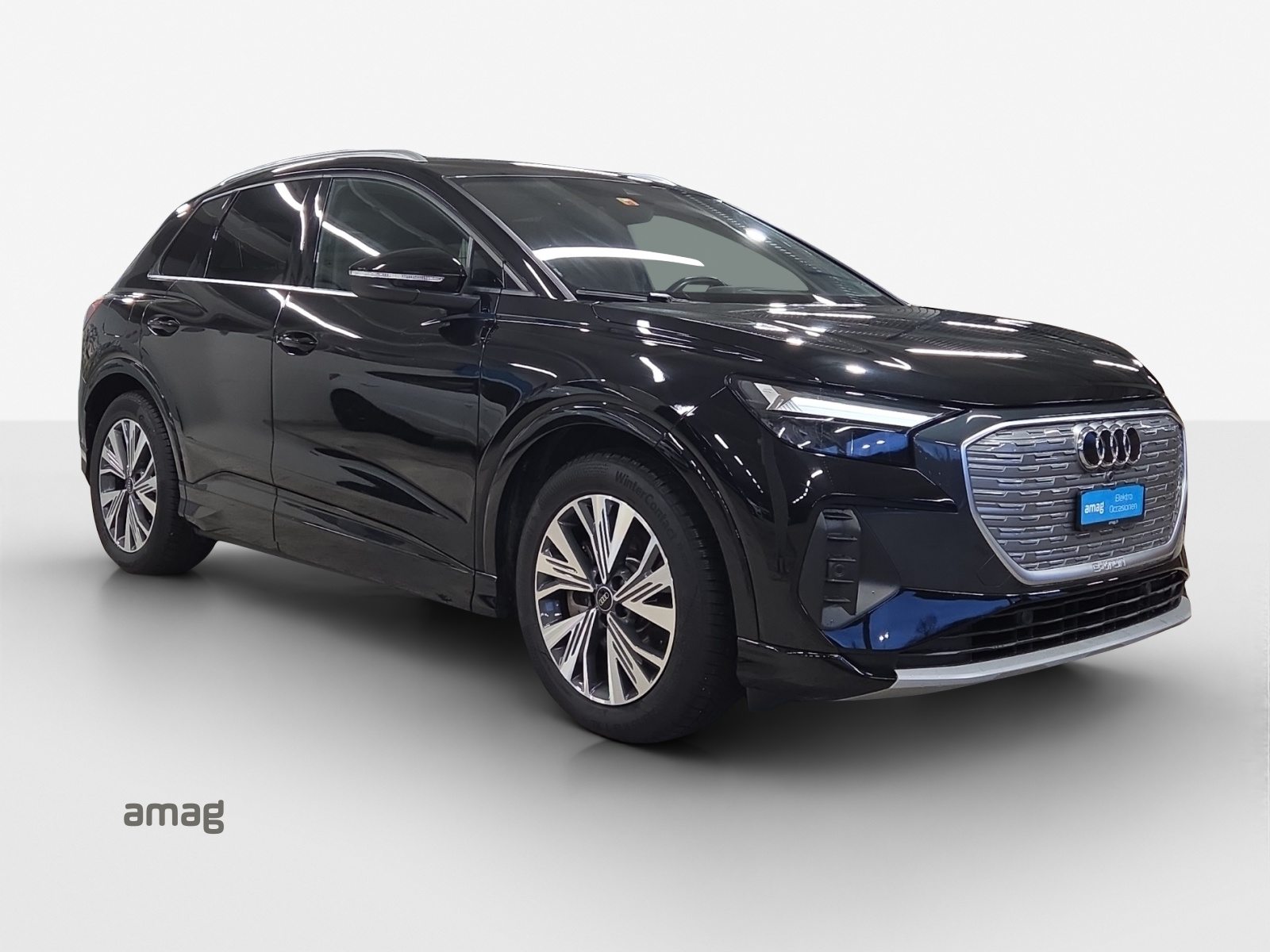 AUDI Q4 50 e-tron quattro, Elettrica, Occasioni / Usate, Automatico - 7