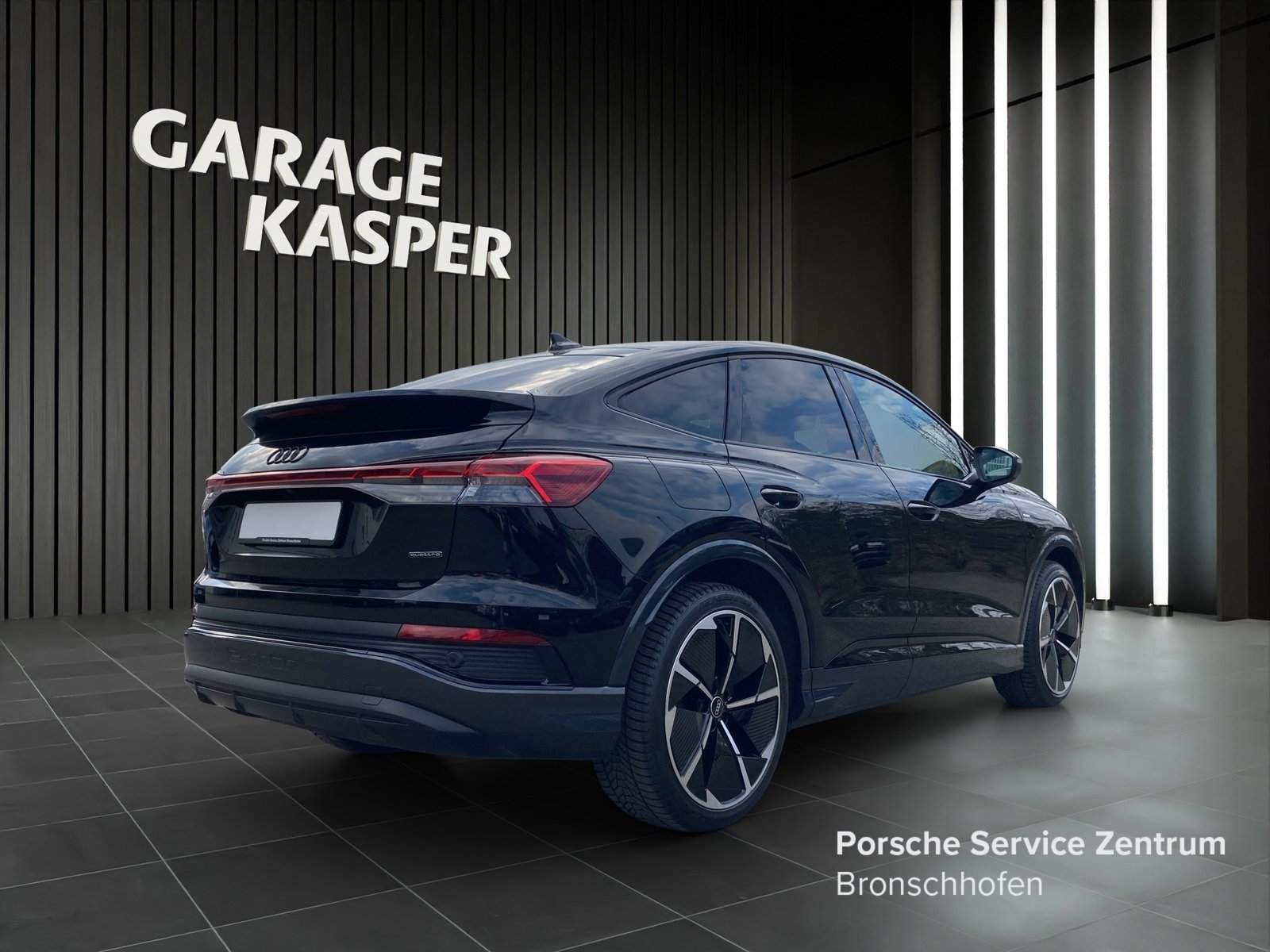 AUDI Q4 e-tron Sportback 50 quattro, Électrique, Occasion / Utilisé, Automatique - 5