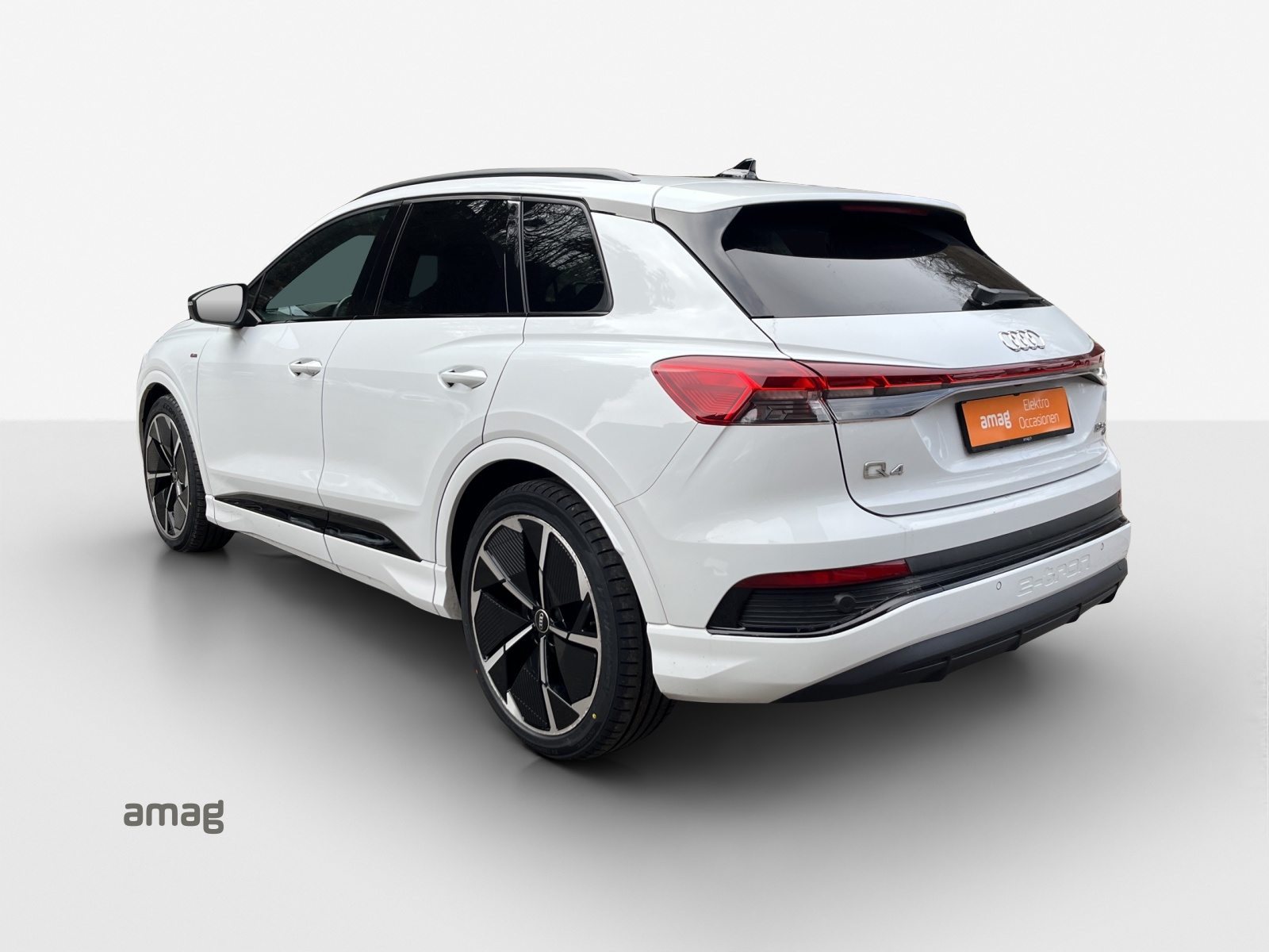 AUDI Q4 50 e-tron quattro, Elettrica, Occasioni / Usate, Automatico - 3