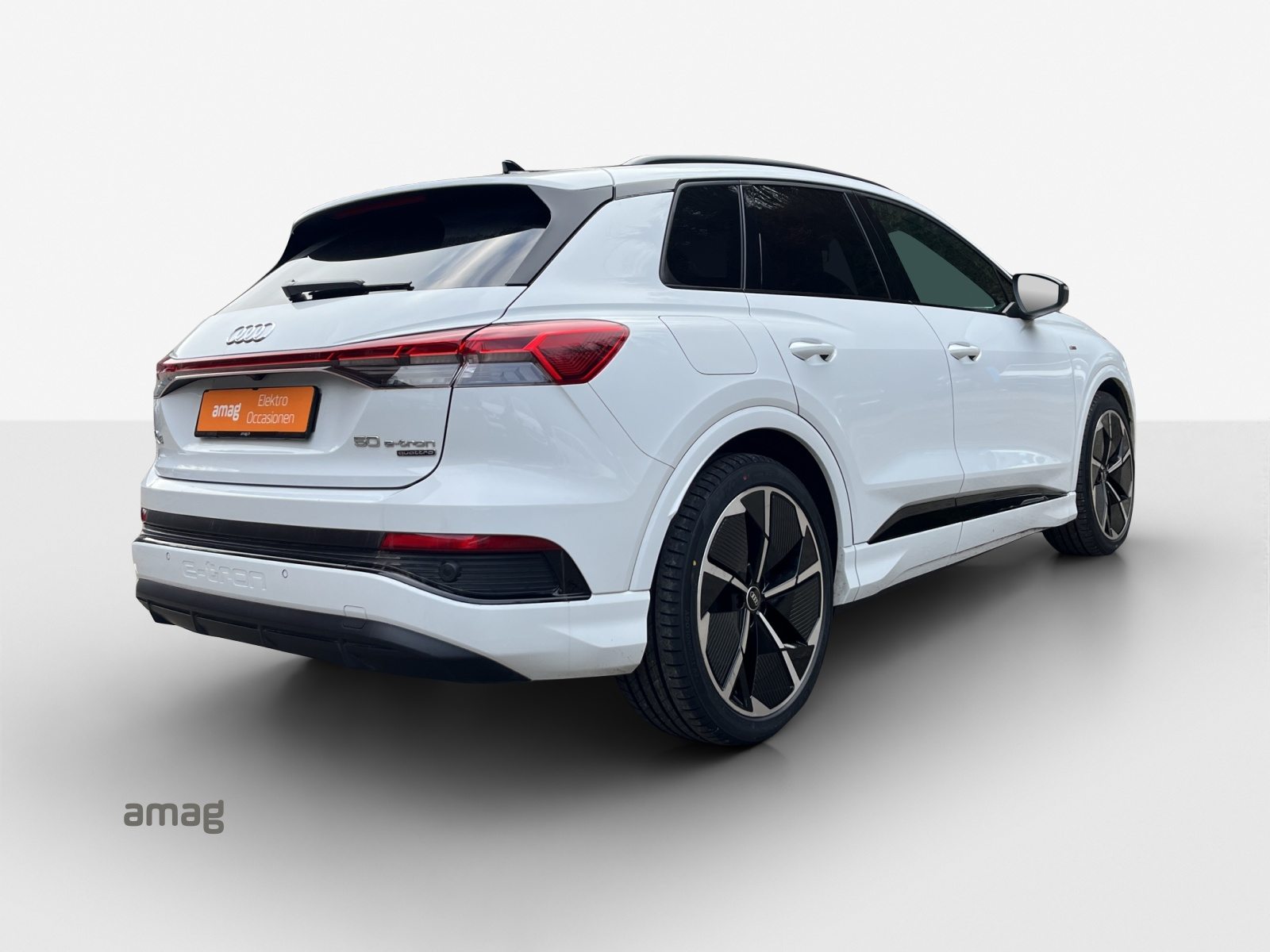 AUDI Q4 50 e-tron quattro, Elettrica, Occasioni / Usate, Automatico - 6