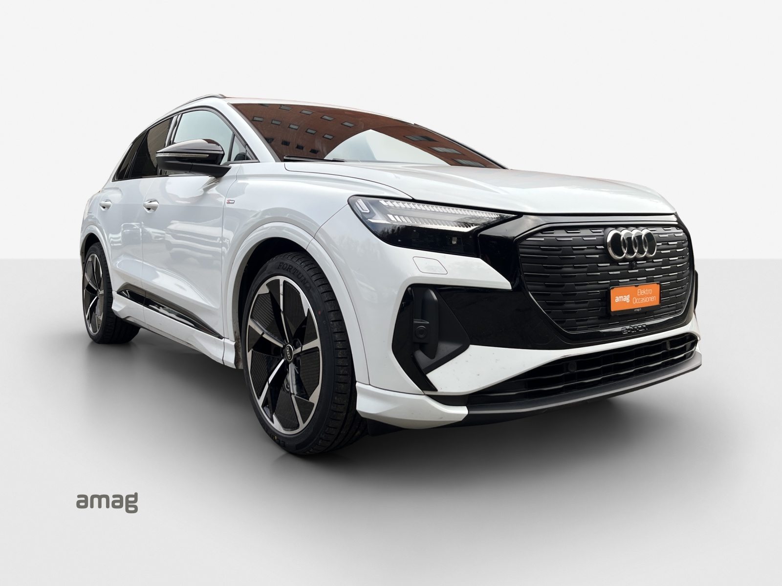 AUDI Q4 50 e-tron quattro, Elettrica, Occasioni / Usate, Automatico - 7