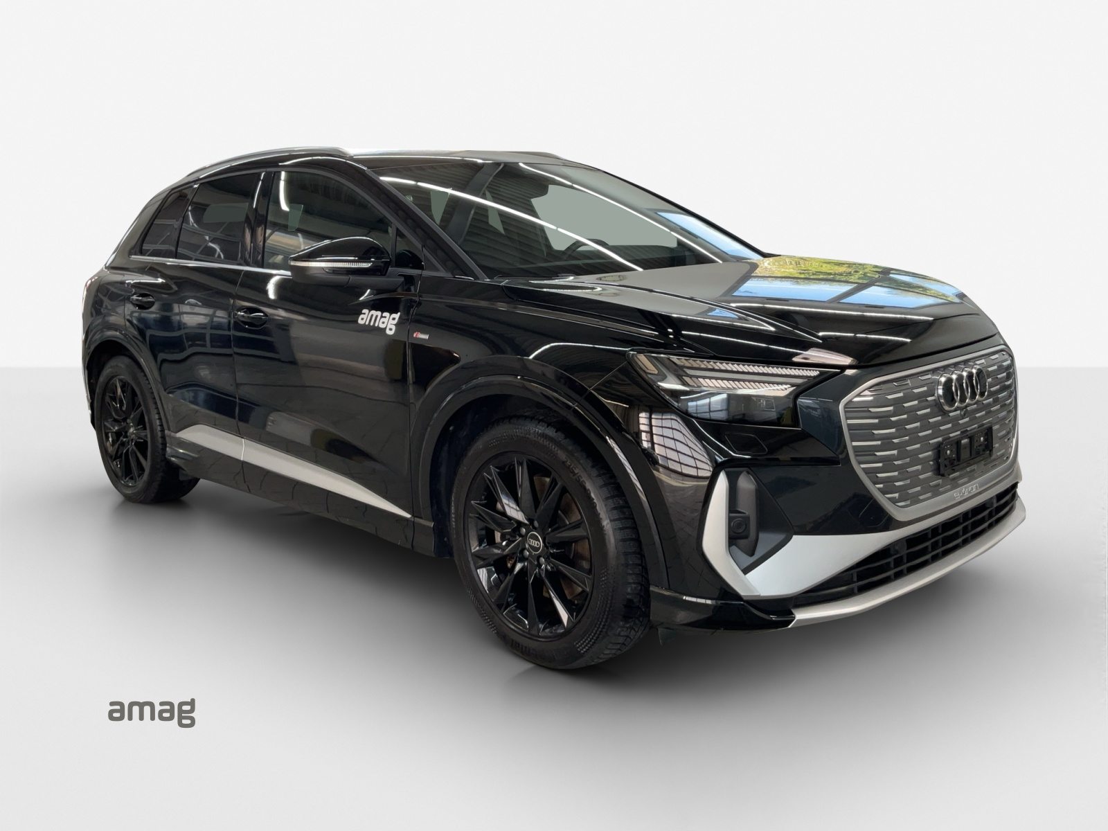AUDI Q4 50 e-tron quattro, Elettrica, Occasioni / Usate, Automatico - 6