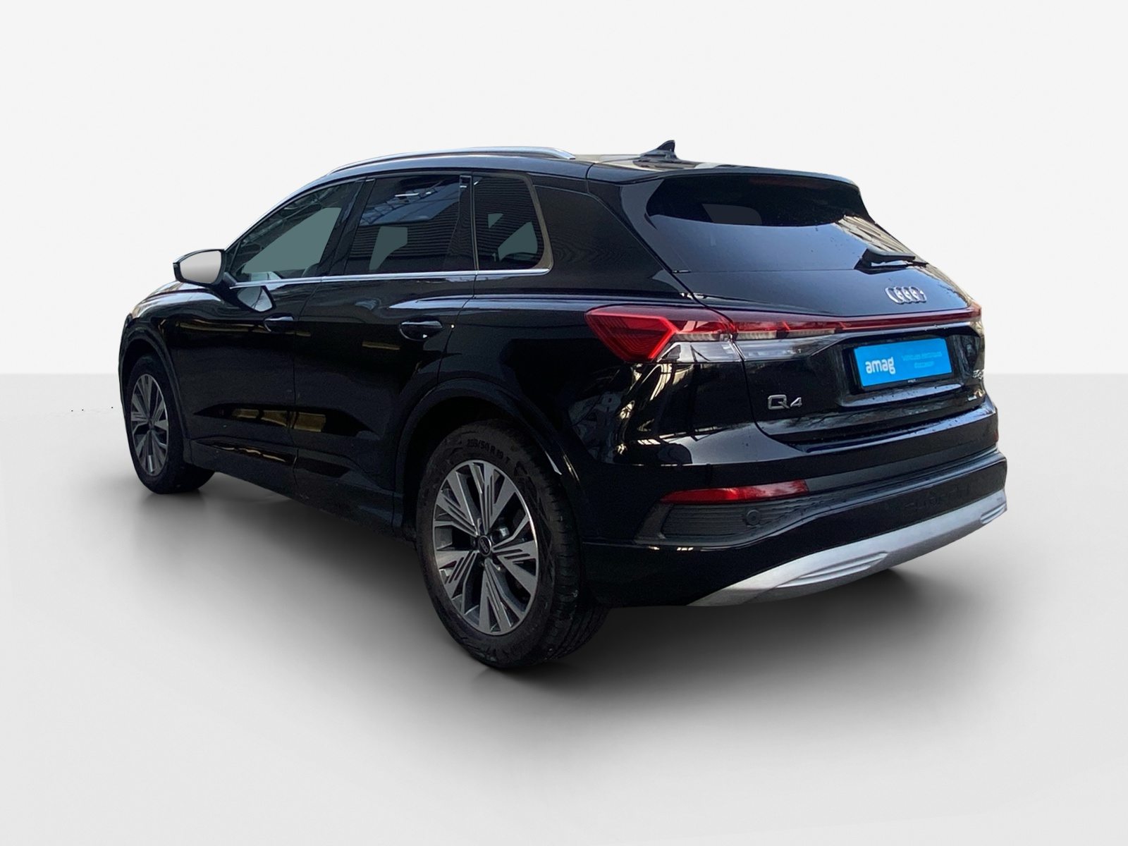 AUDI Q4 50 e-tron quattro, Elektro, Occasion / Gebraucht, Automatik - 3