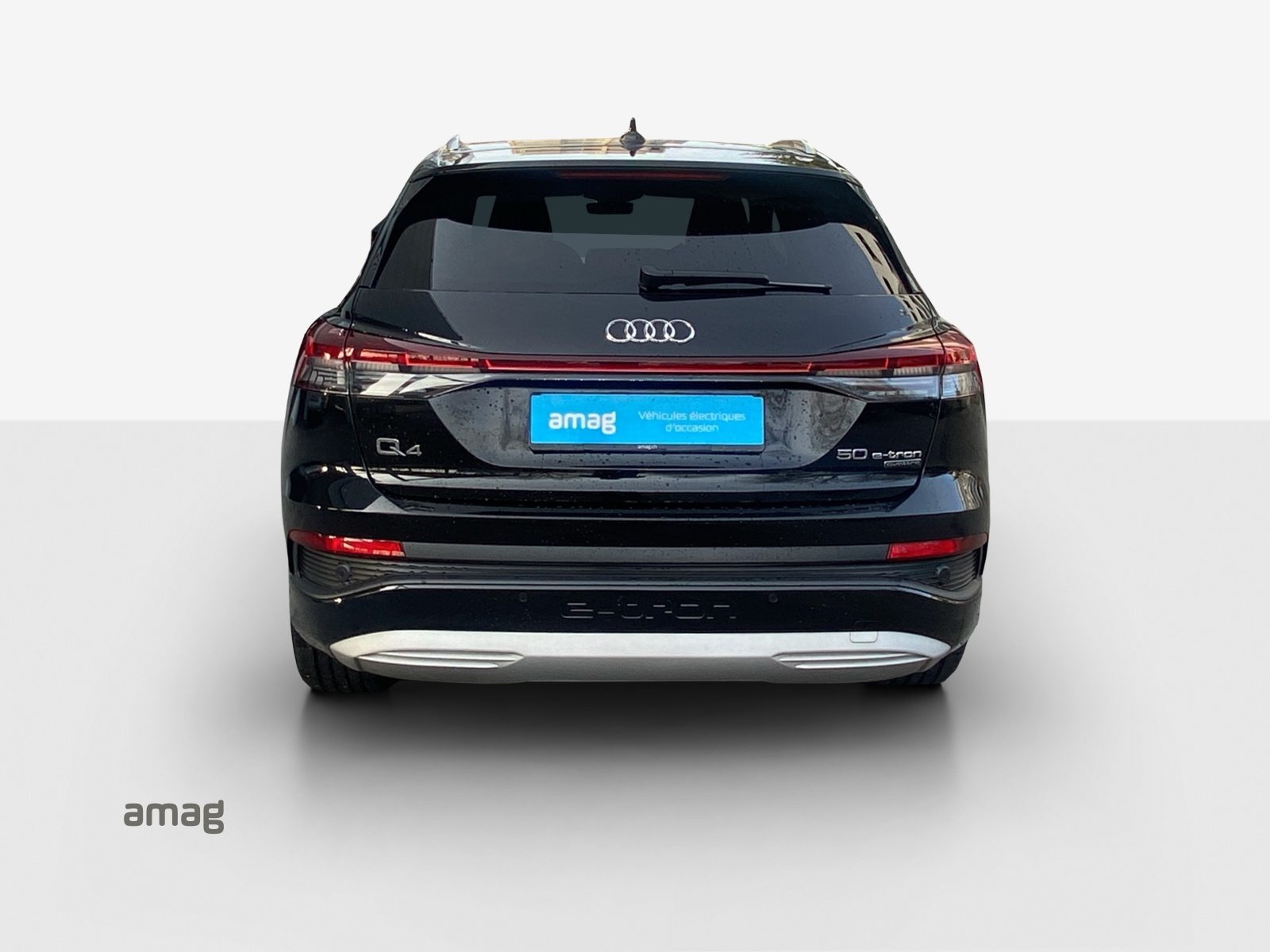 AUDI Q4 50 e-tron quattro, Elektro, Occasion / Gebraucht, Automatik - 5