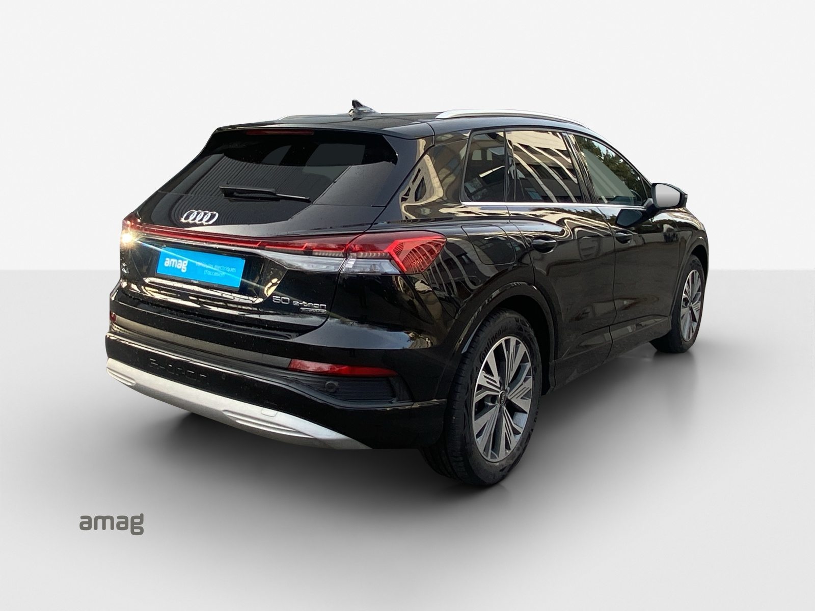 AUDI Q4 50 e-tron quattro, Elektro, Occasion / Gebraucht, Automatik - 6