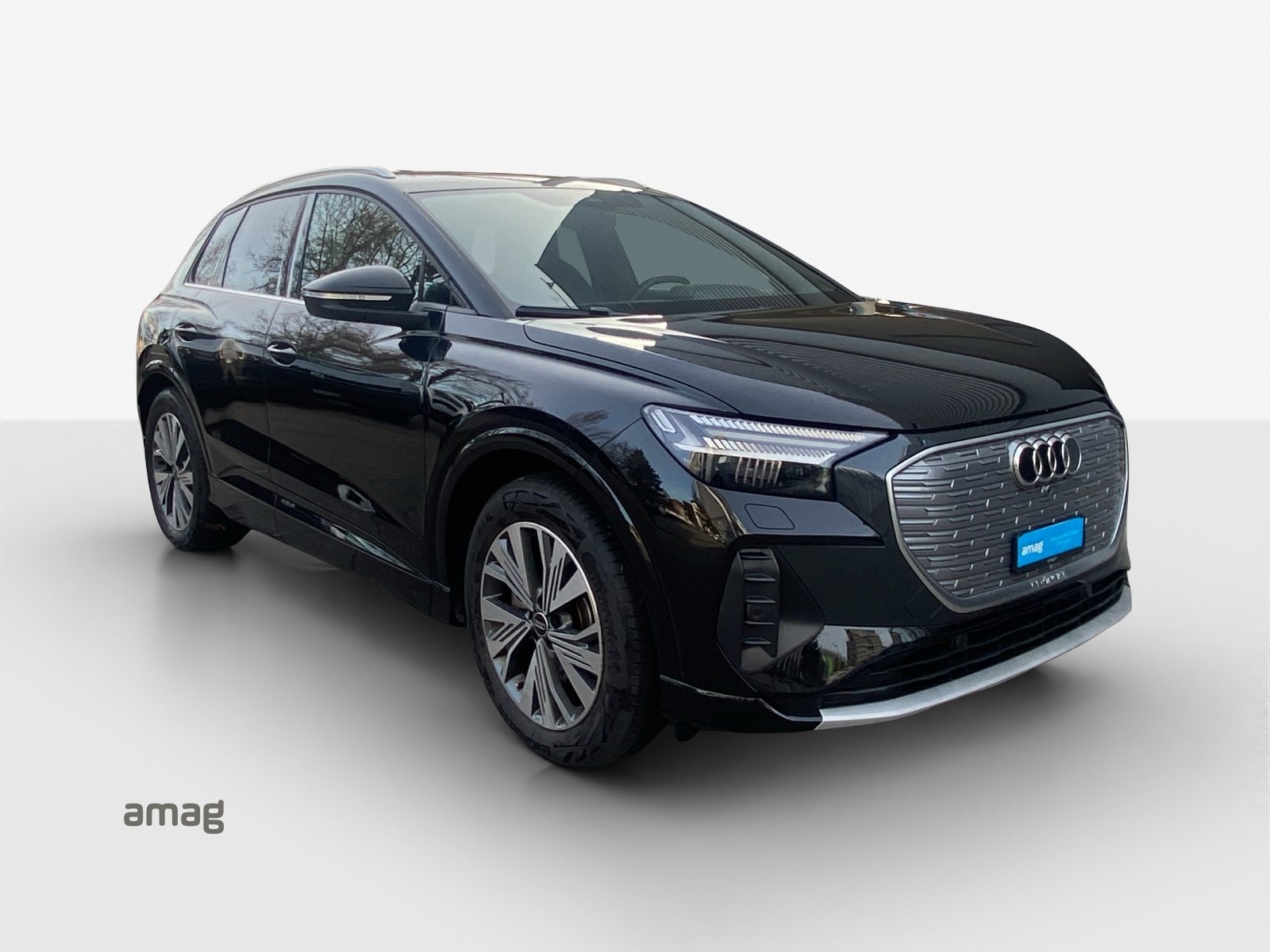 AUDI Q4 50 e-tron quattro, Elektro, Occasion / Gebraucht, Automatik - 7