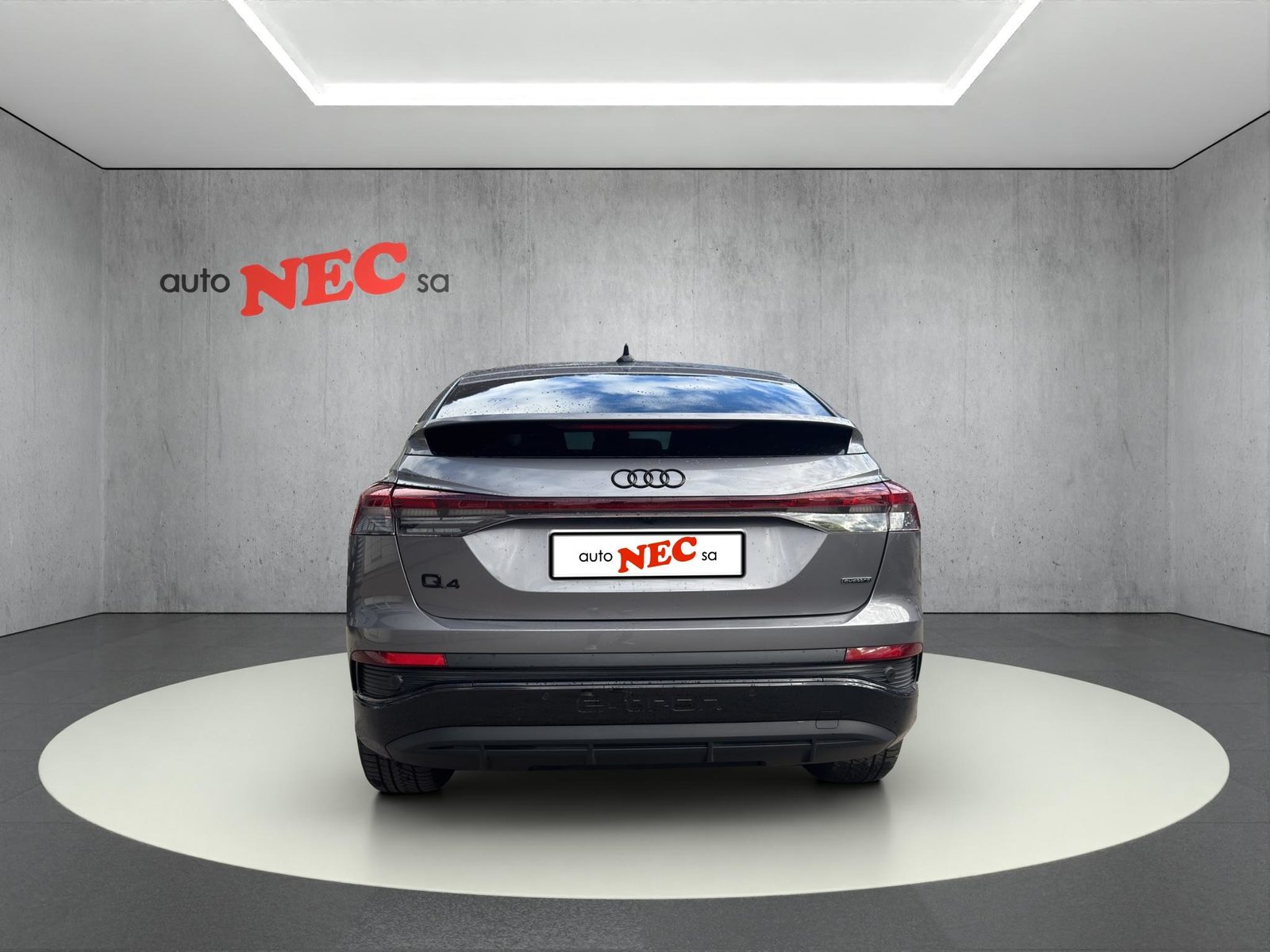AUDI Q4 e-tron Sportback 50 quattro, Elektro, Occasion / Gebraucht, Automatik - 6
