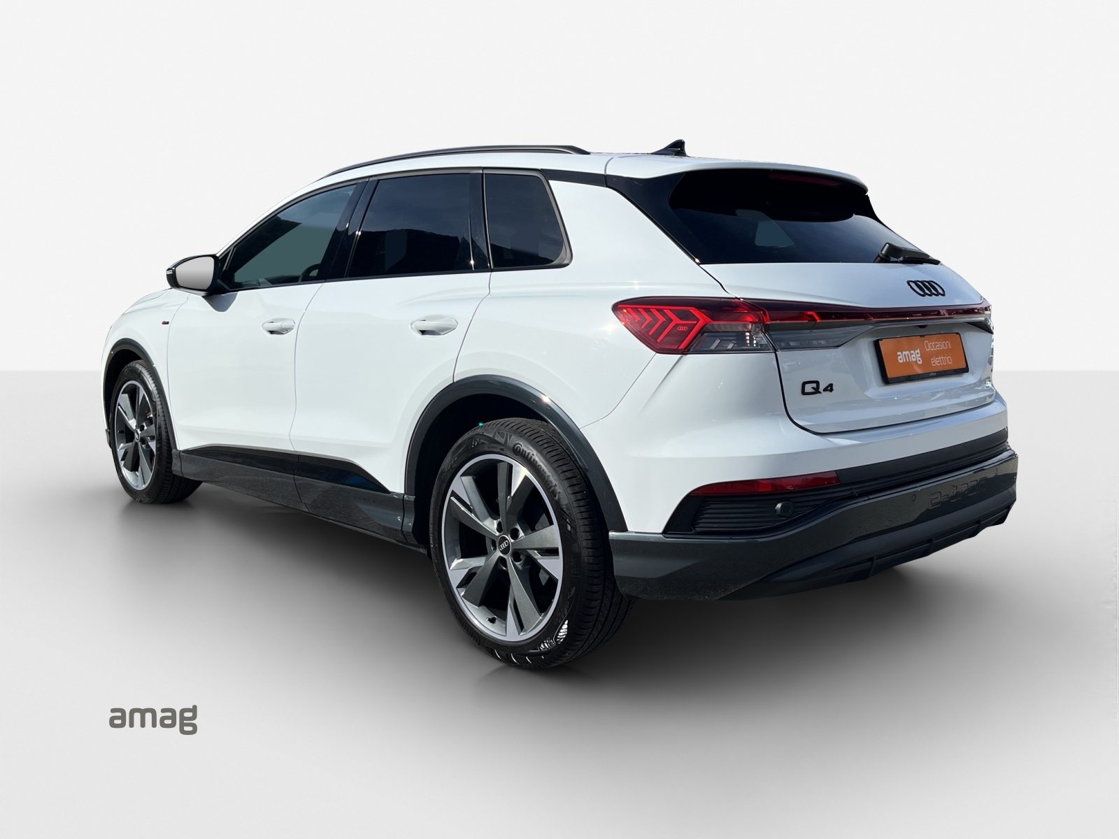 AUDI Q4 50 e-tron quattro, Elektro, Occasion / Gebraucht, Automatik - 4