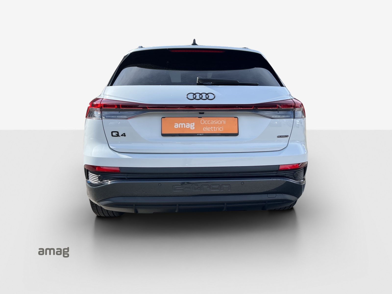 AUDI Q4 50 e-tron quattro, Elektro, Occasion / Gebraucht, Automatik - 5