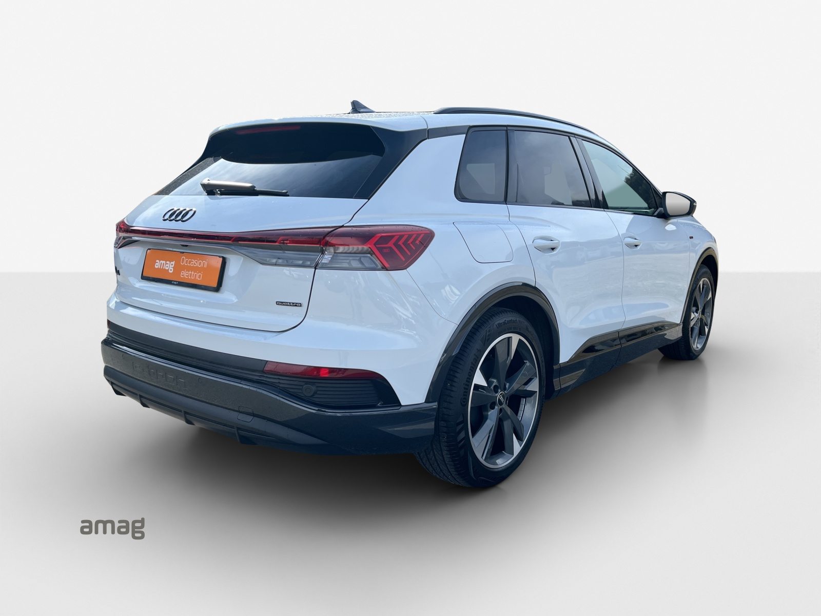 AUDI Q4 50 e-tron quattro, Elektro, Occasion / Gebraucht, Automatik - 6
