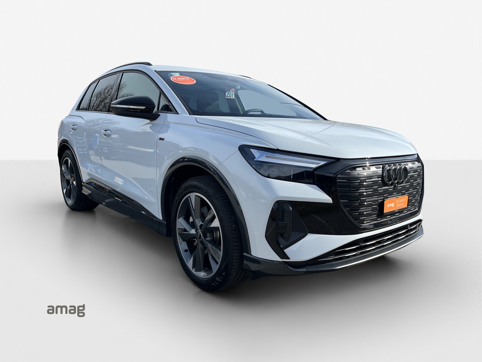 AUDI Q4 50 e-tron quattro, Elektro, Occasion / Gebraucht, Automatik - 7