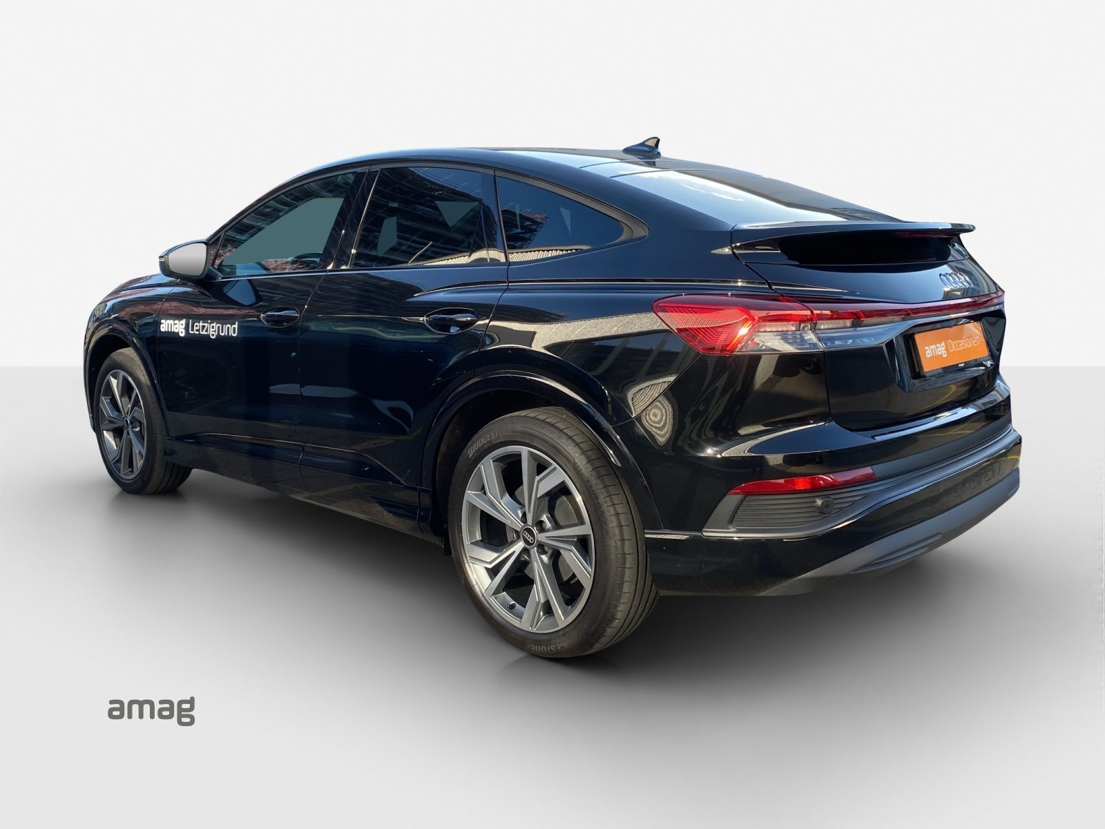 AUDI Q4 SB 50 e-tron quattro, Elettrica, Occasioni / Usate, Automatico - 3