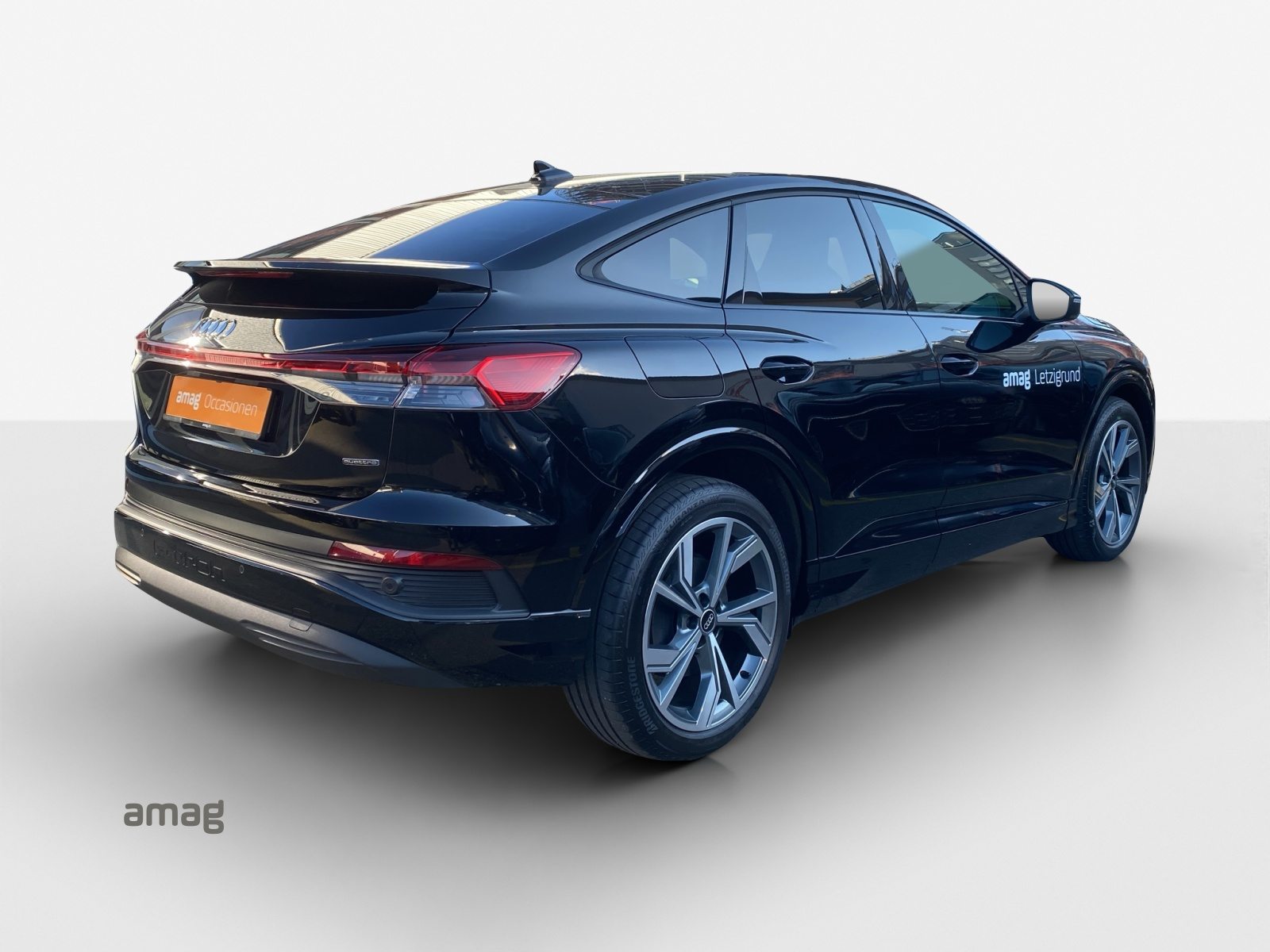 AUDI Q4 SB 50 e-tron quattro, Elettrica, Occasioni / Usate, Automatico - 5
