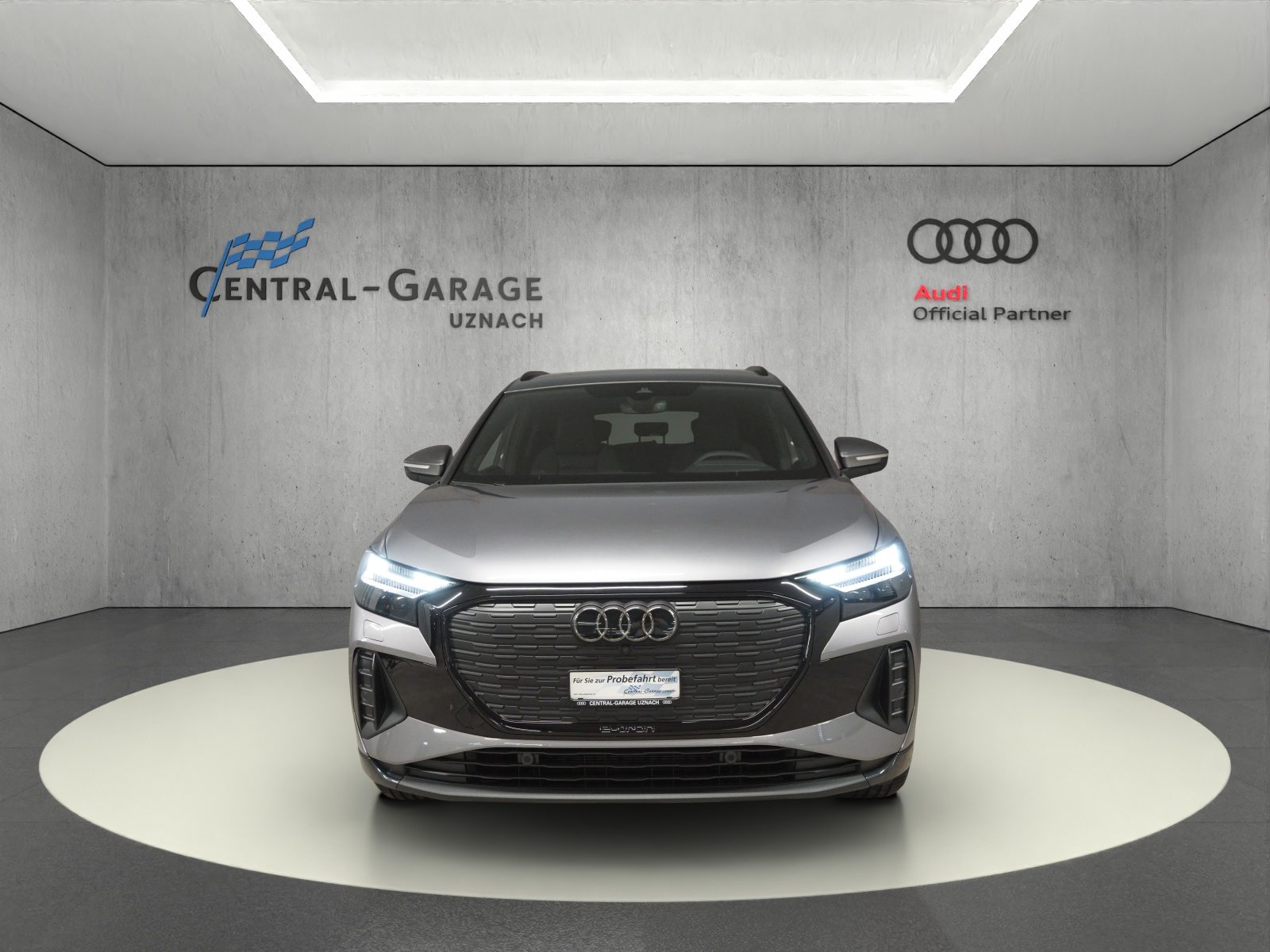 AUDI Q4 45 e-tron quattro Attraction, Électrique, Occasion / Utilisé, Automatique - 3