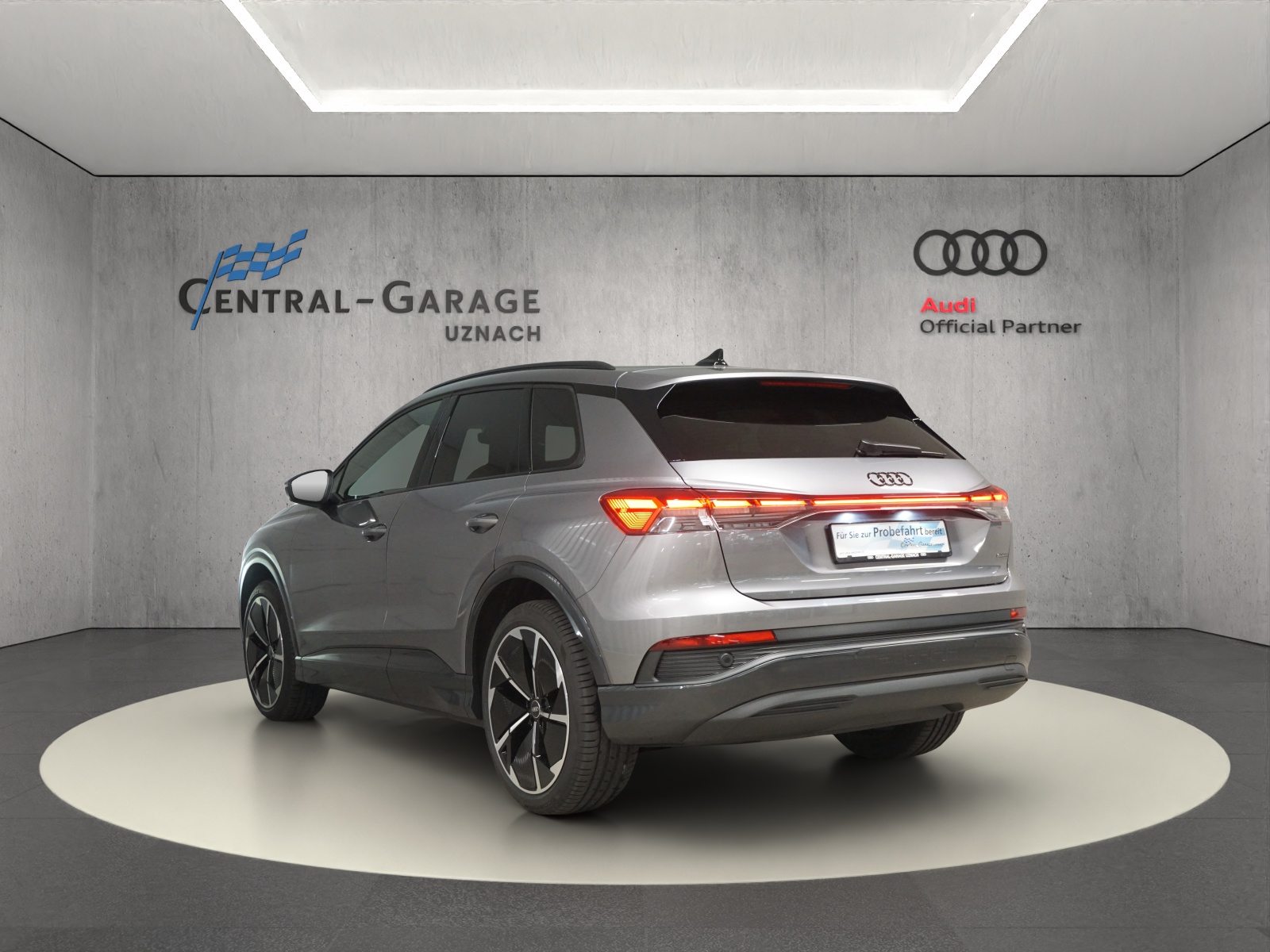 AUDI Q4 45 e-tron quattro Attraction, Électrique, Occasion / Utilisé, Automatique - 4