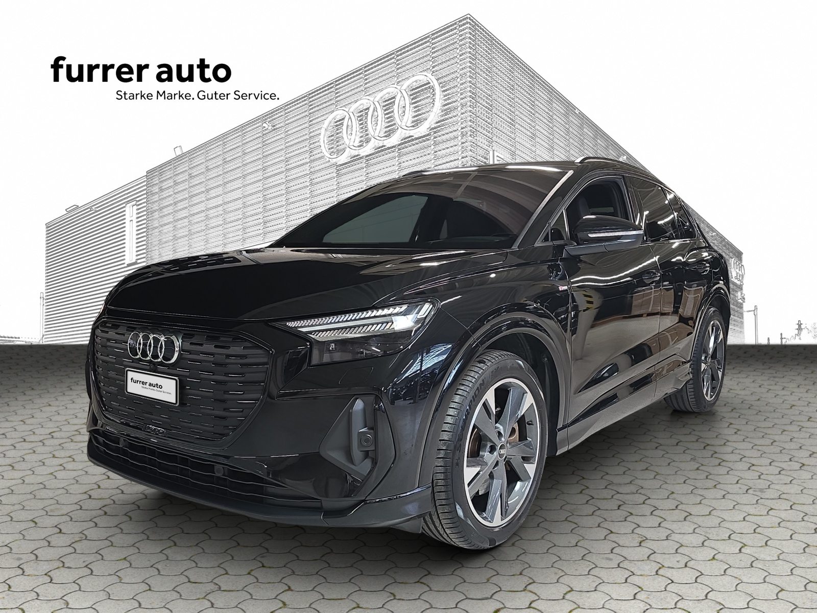 AUDI Q4 50 e-tron quattro