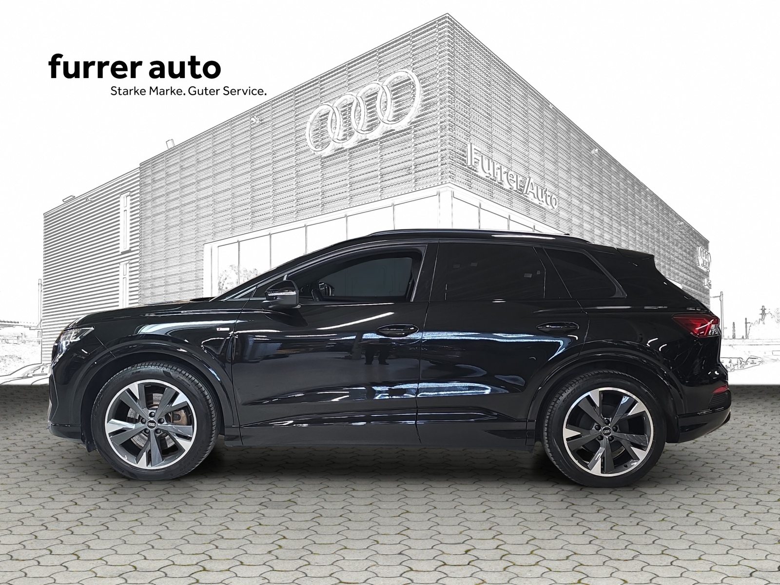 AUDI Q4 50 e-tron quattro, Électrique, Occasion / Utilisé, Automatique - 2