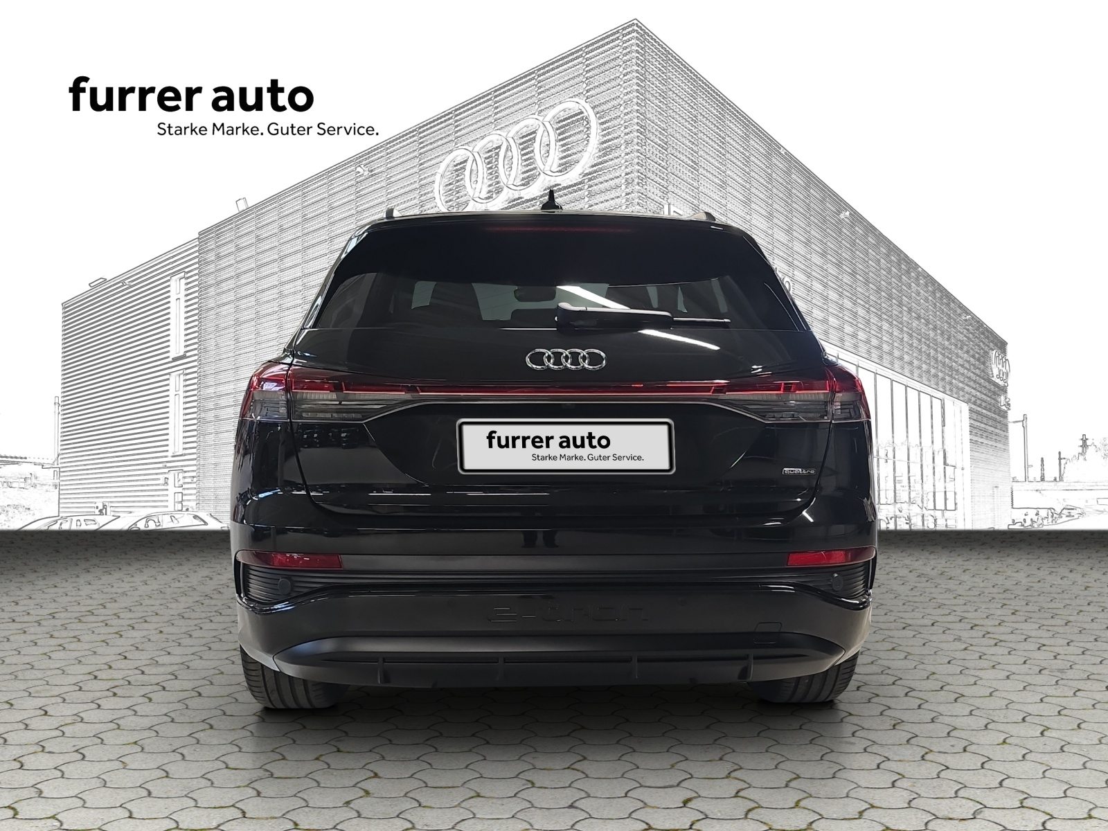 AUDI Q4 50 e-tron quattro, Électrique, Occasion / Utilisé, Automatique - 4