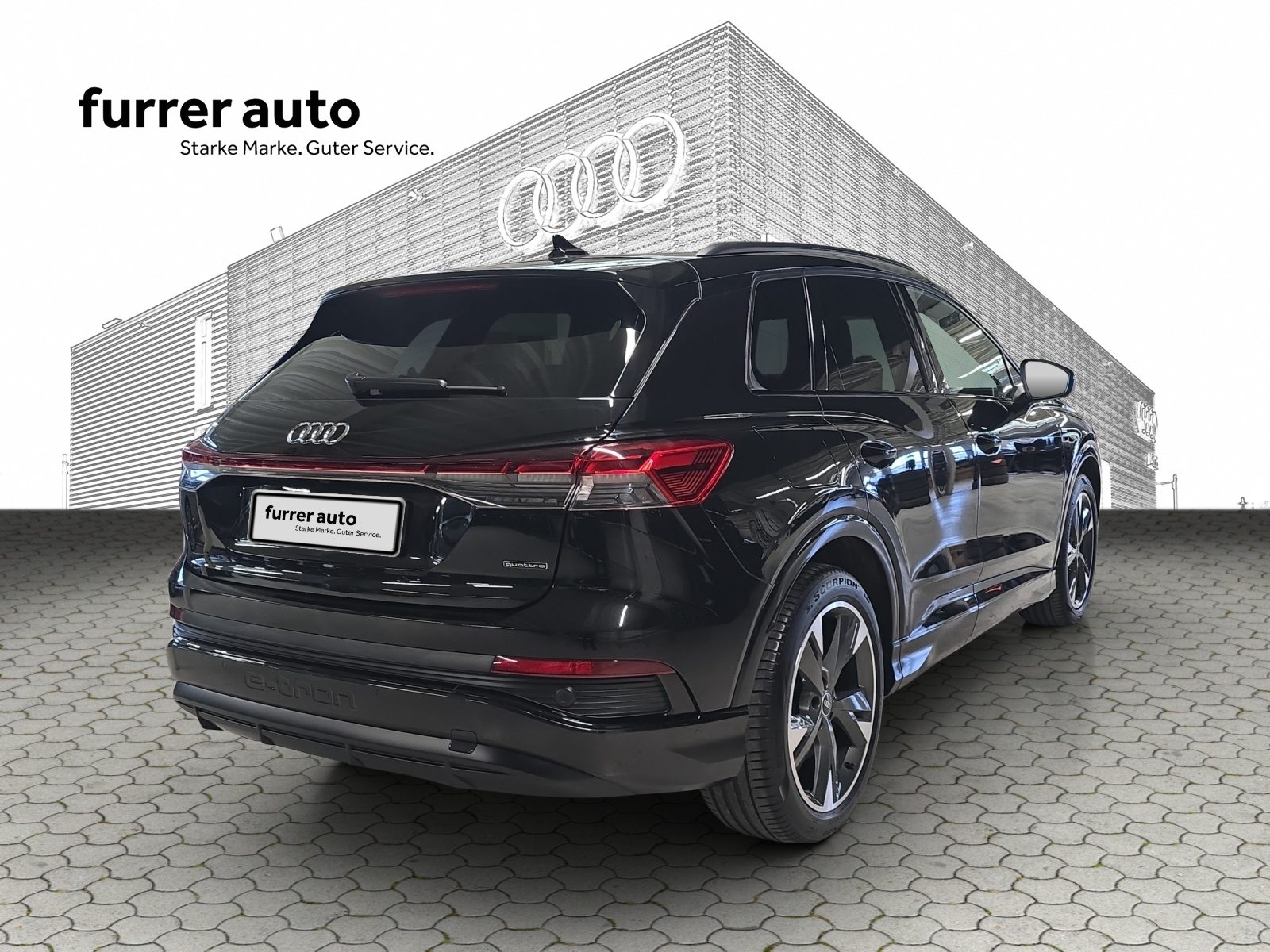 AUDI Q4 50 e-tron quattro, Électrique, Occasion / Utilisé, Automatique - 5