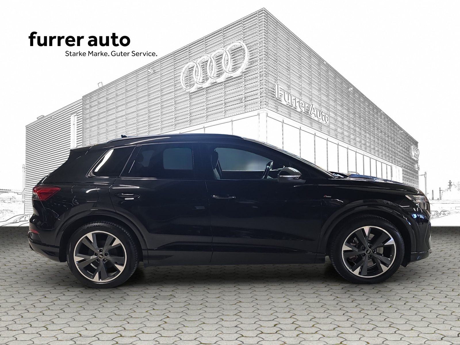 AUDI Q4 50 e-tron quattro, Électrique, Occasion / Utilisé, Automatique - 6