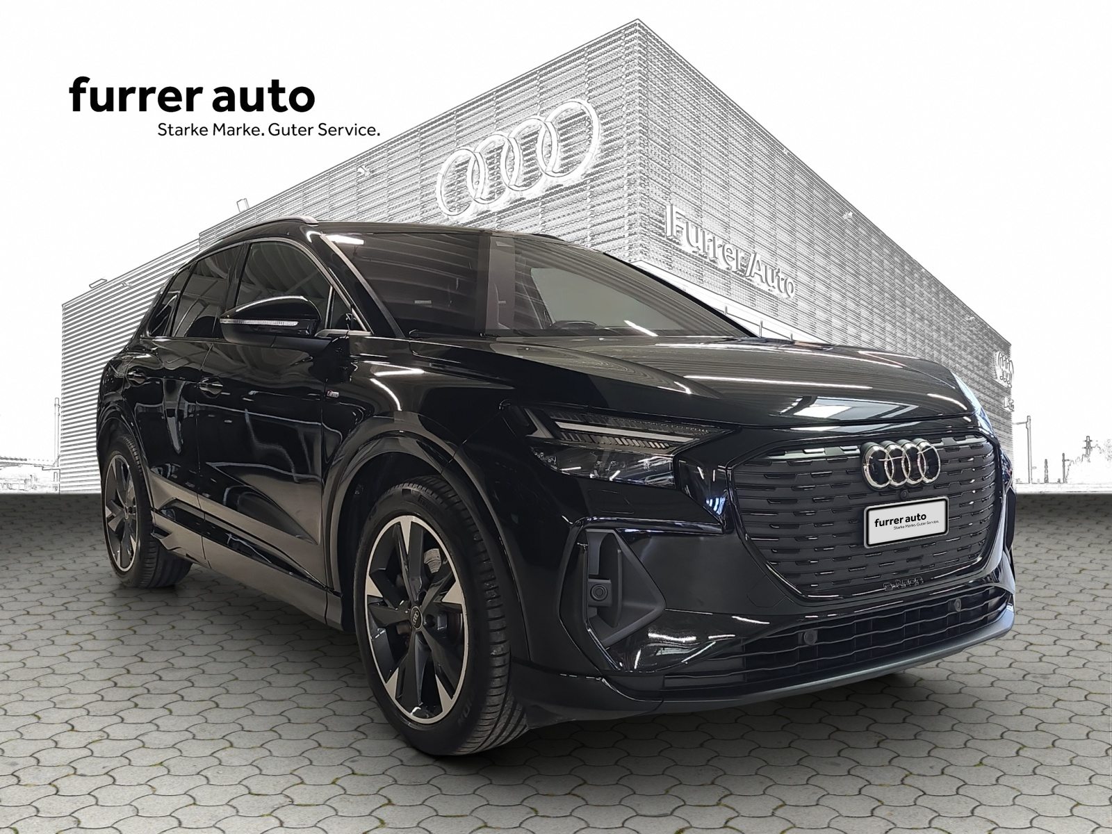 AUDI Q4 50 e-tron quattro, Électrique, Occasion / Utilisé, Automatique - 7