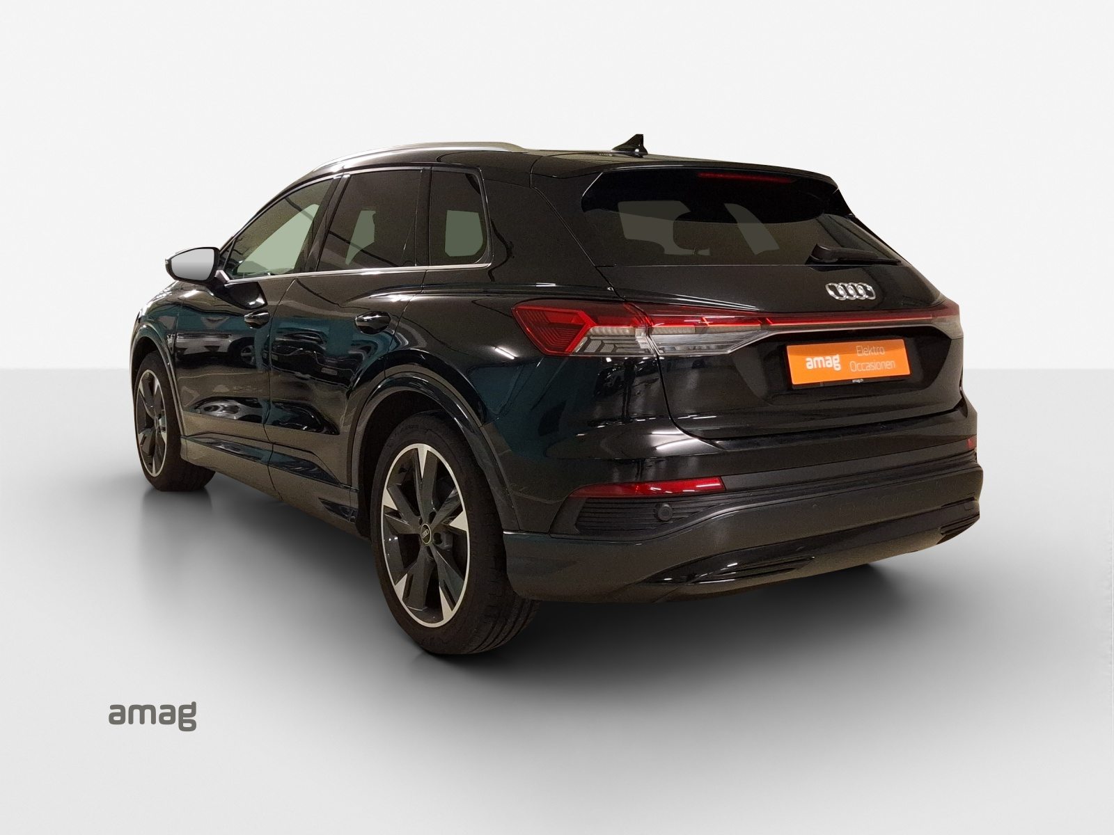 AUDI Q4 50 e-tron quattro, Électrique, Occasion / Utilisé, Automatique - 3