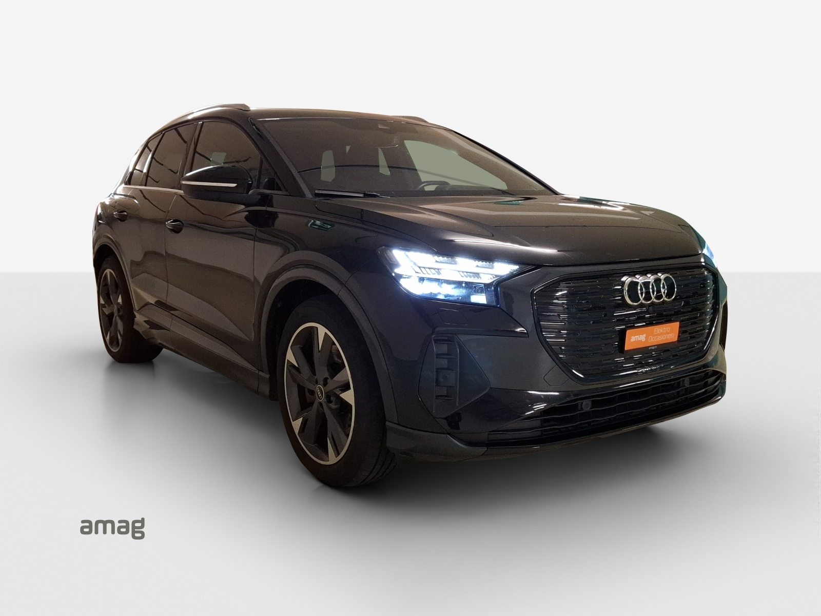 AUDI Q4 50 e-tron quattro, Électrique, Occasion / Utilisé, Automatique - 7
