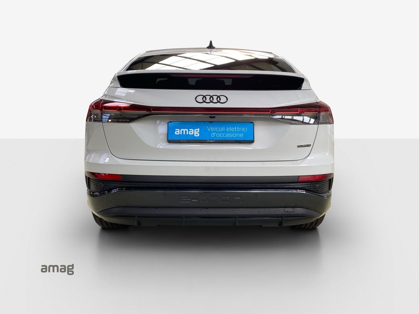 AUDI Q4 SB 50 e-tron quattro, Elettrica, Occasioni / Usate, Automatico - 5