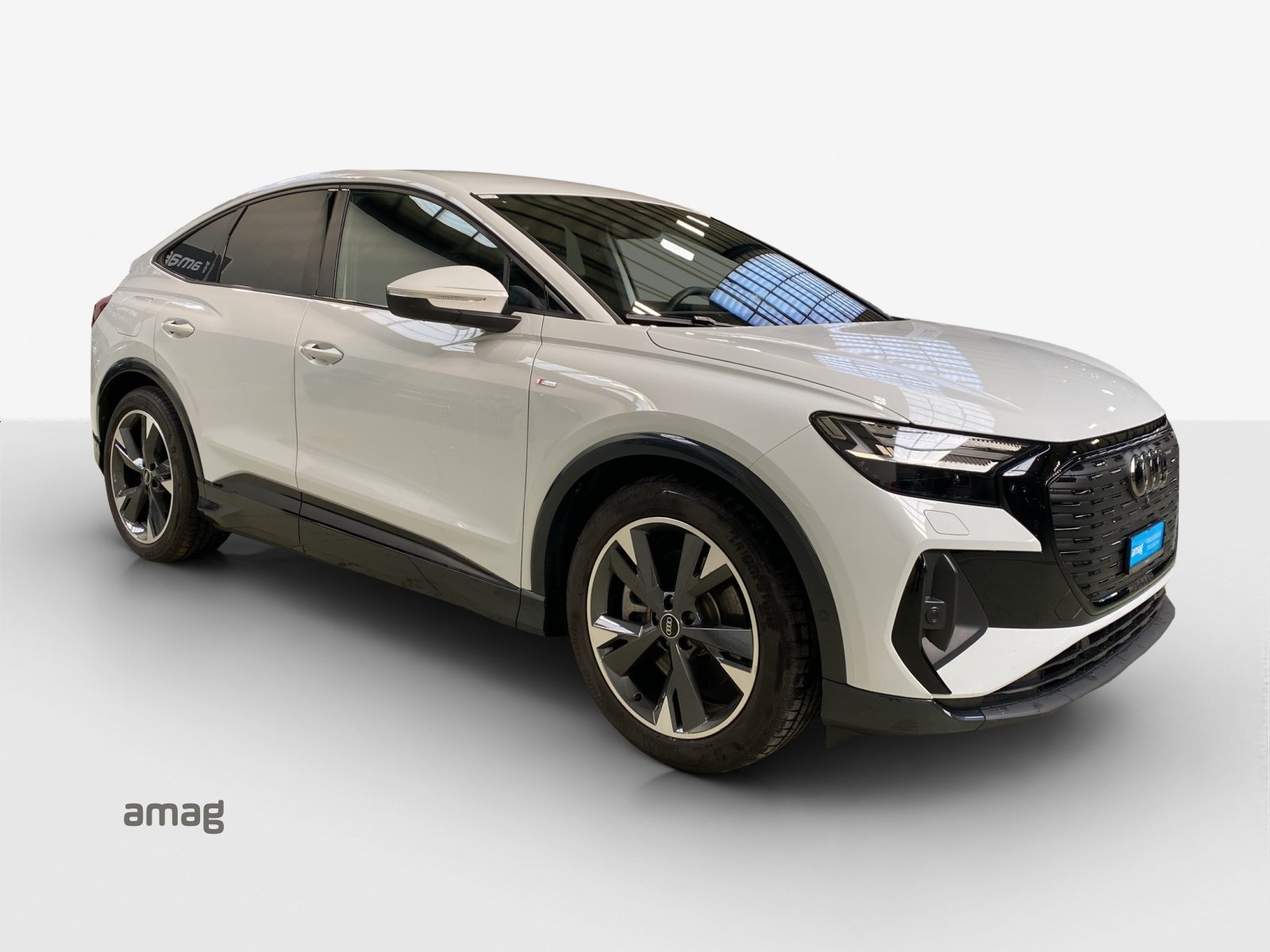AUDI Q4 SB 50 e-tron quattro, Elettrica, Occasioni / Usate, Automatico - 7