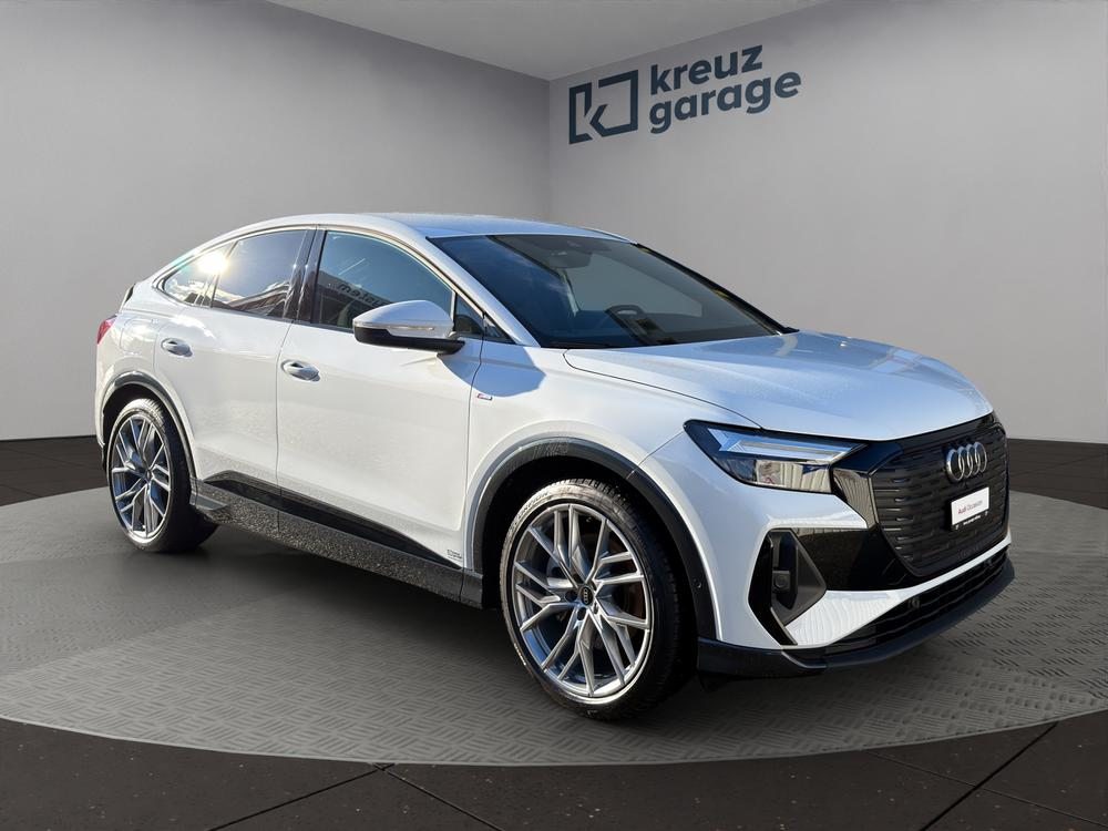AUDI Q4 SB 40 e-tron