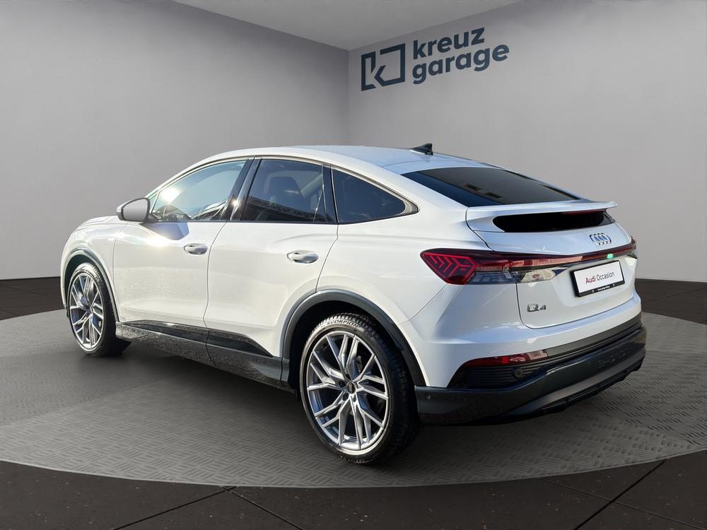 AUDI Q4 SB 40 e-tron, Elettrica, Occasioni / Usate, Automatico - 4