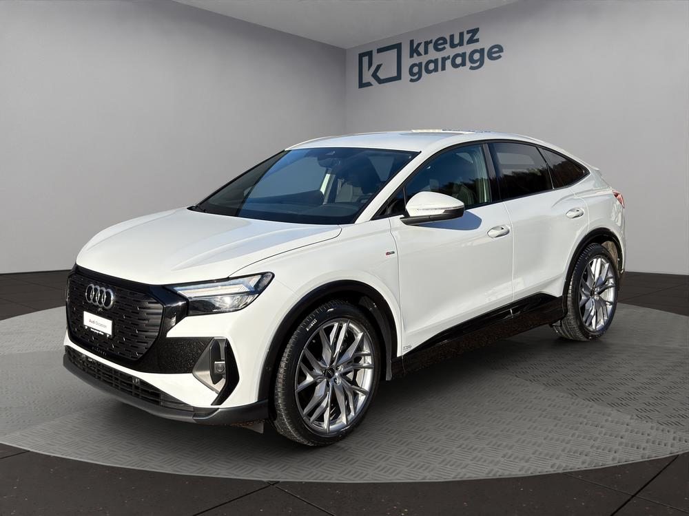 AUDI Q4 SB 40 e-tron, Elettrica, Occasioni / Usate, Automatico - 5