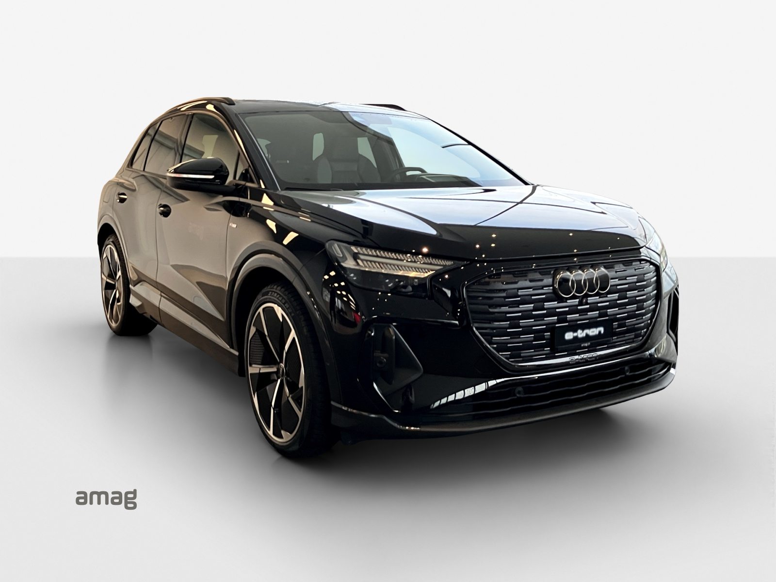 AUDI Q4 45 e-tron quattro Edition Swiss-Ski, Électrique, Occasion / Utilisé, Automatique - 6