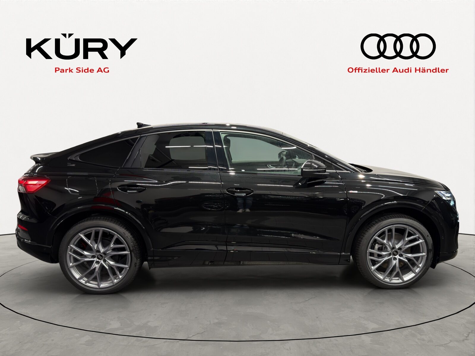 AUDI Q4 SB 45 e-tron quattro Edition Swiss-Ski, Elettrica, Occasioni / Usate, Automatico - 3