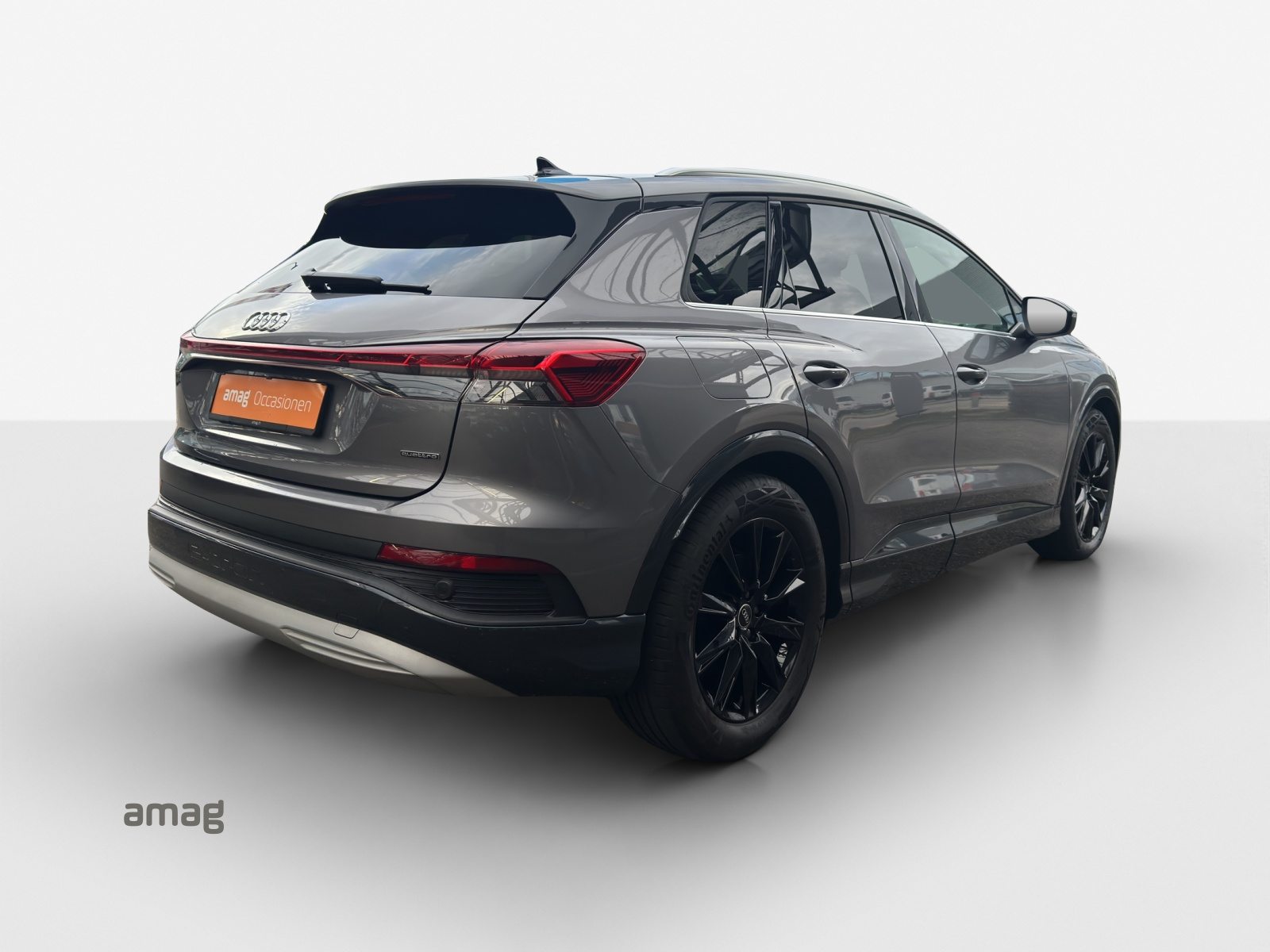 AUDI Q4 50 e-tron quattro, Électrique, Occasion / Utilisé, Automatique - 5