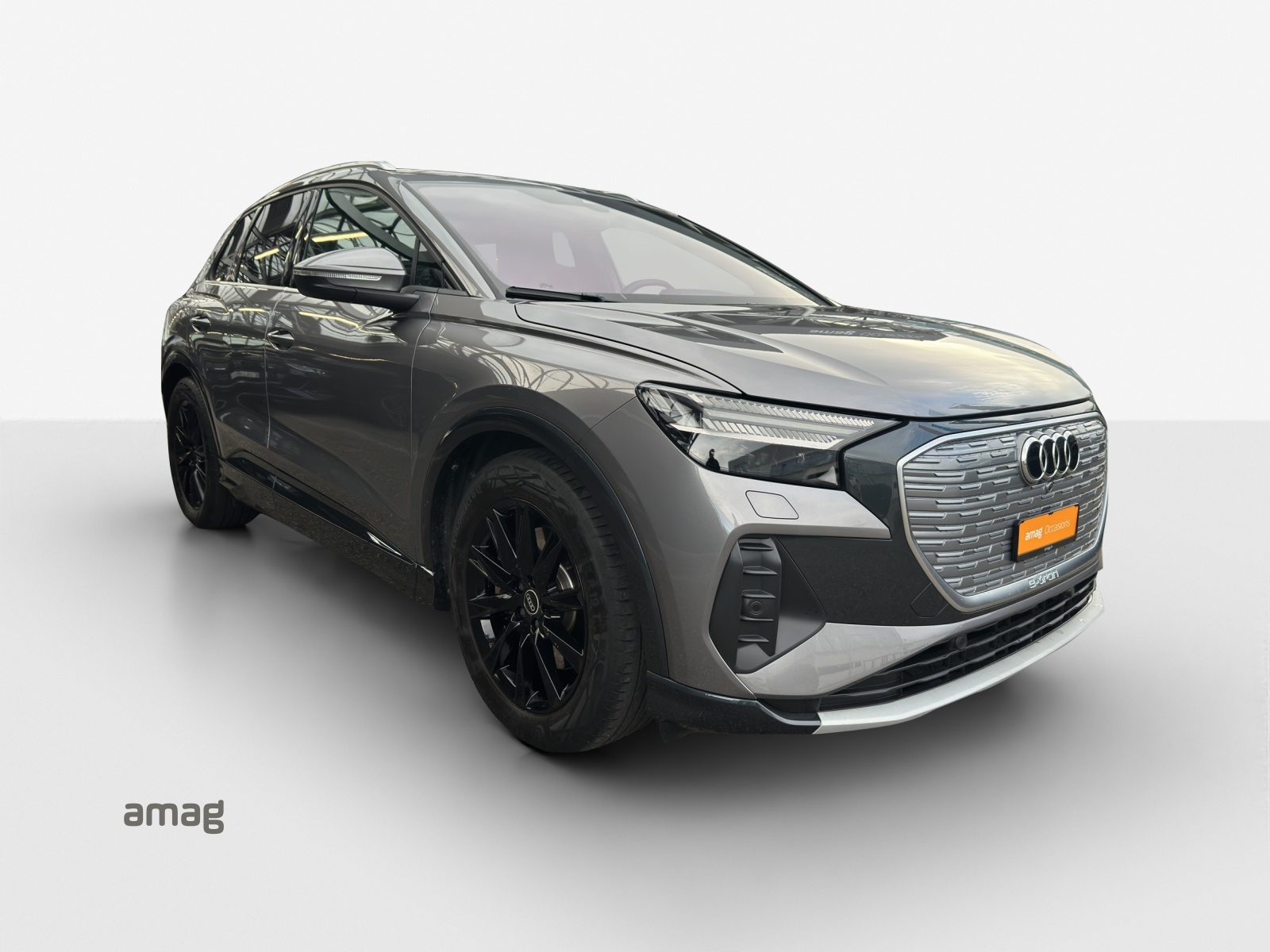 AUDI Q4 50 e-tron quattro, Électrique, Occasion / Utilisé, Automatique - 6