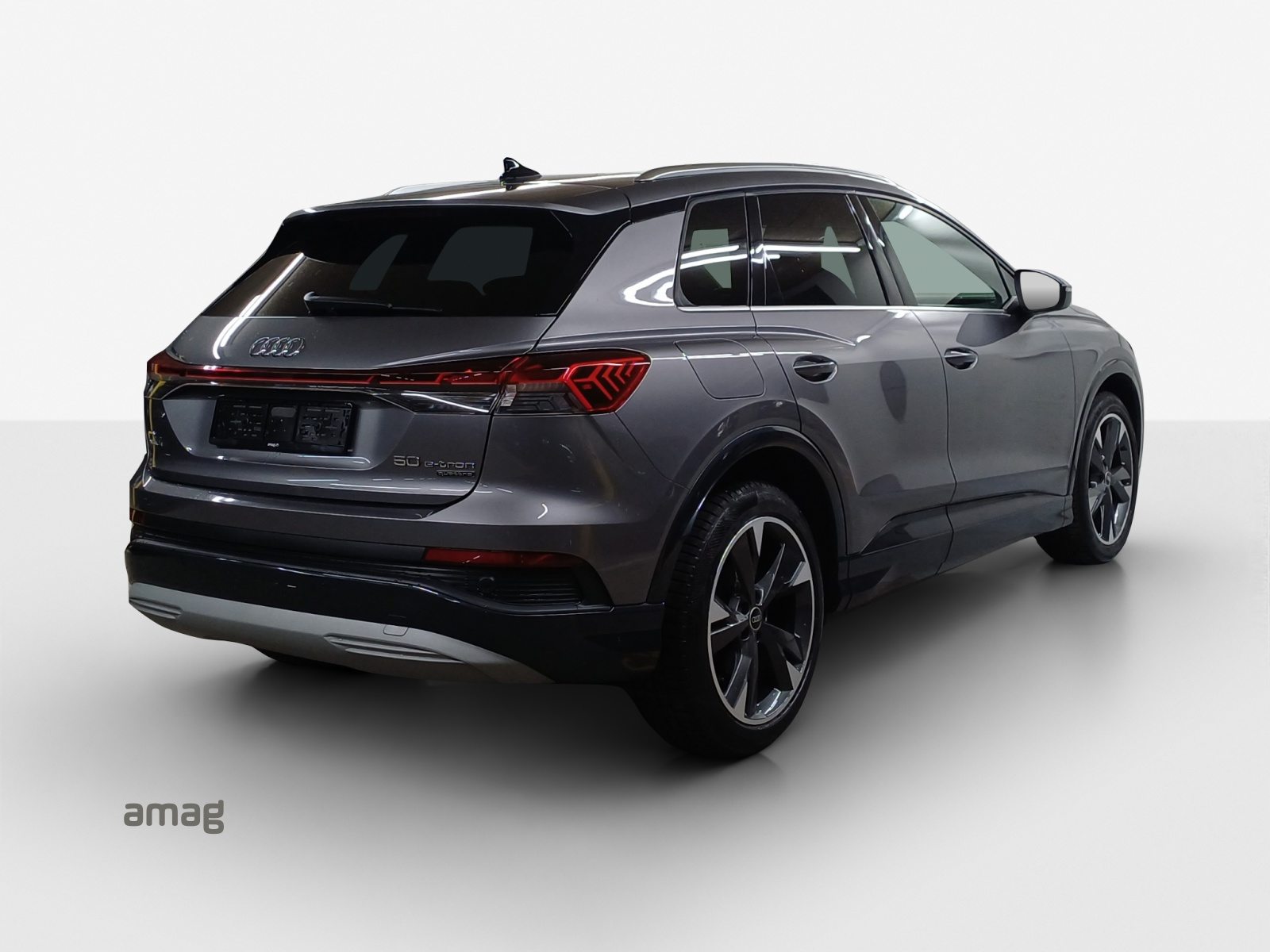 AUDI Q4 50 e-tron quattro, Elettrica, Occasioni / Usate, Automatico - 6