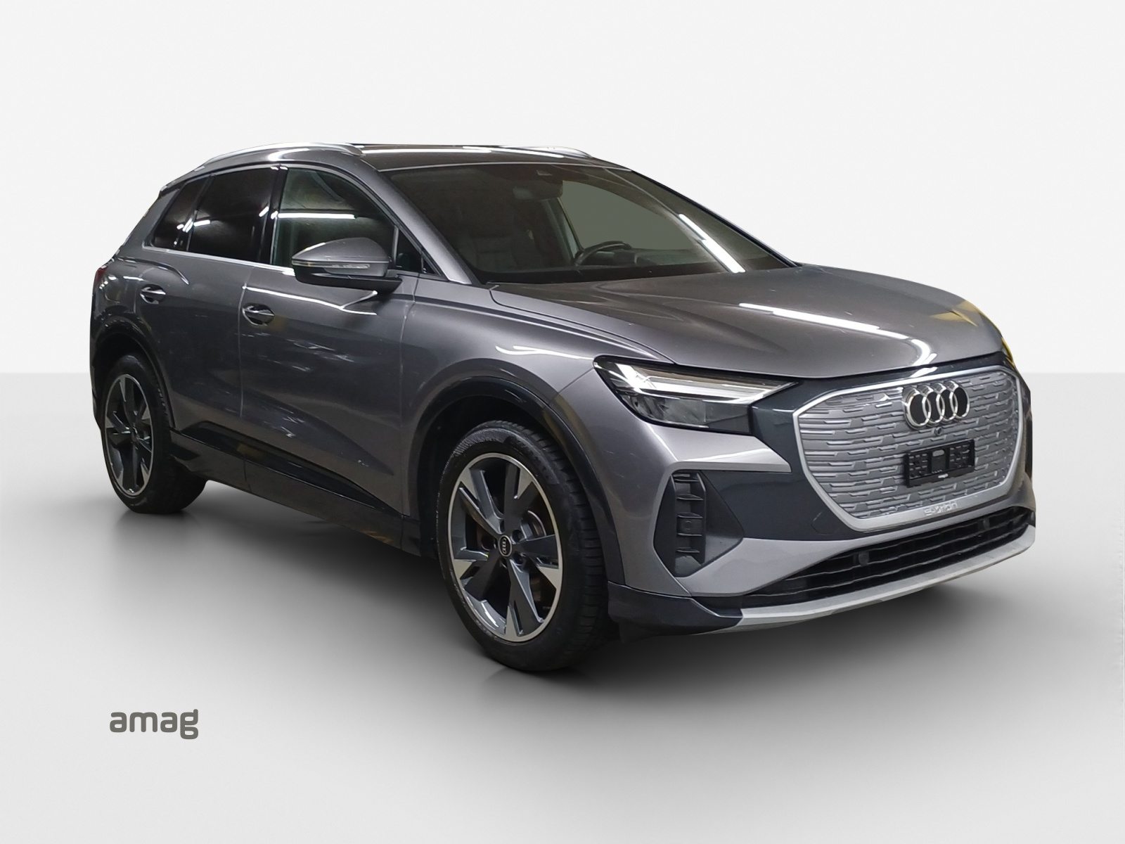AUDI Q4 50 e-tron quattro, Elettrica, Occasioni / Usate, Automatico - 7