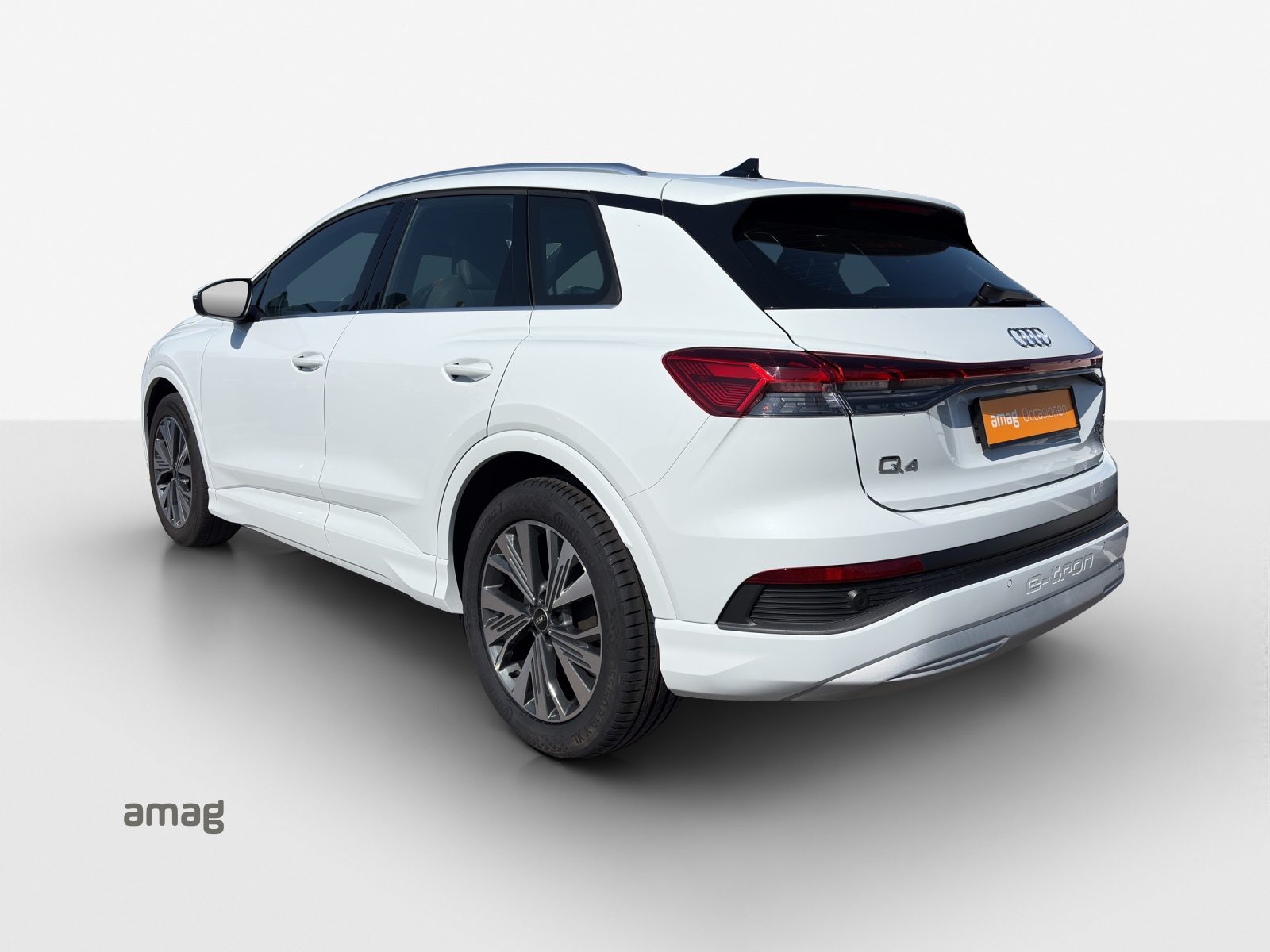 AUDI Q4 50 e-tron quattro, Électrique, Occasion / Utilisé, Automatique - 3
