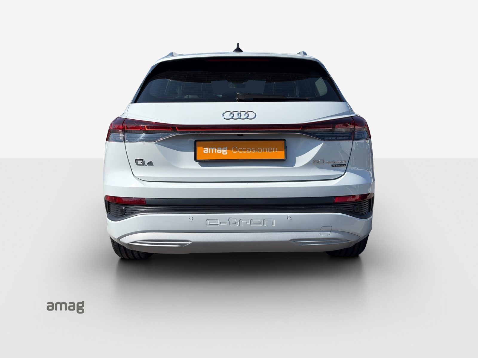 AUDI Q4 50 e-tron quattro, Électrique, Occasion / Utilisé, Automatique - 4