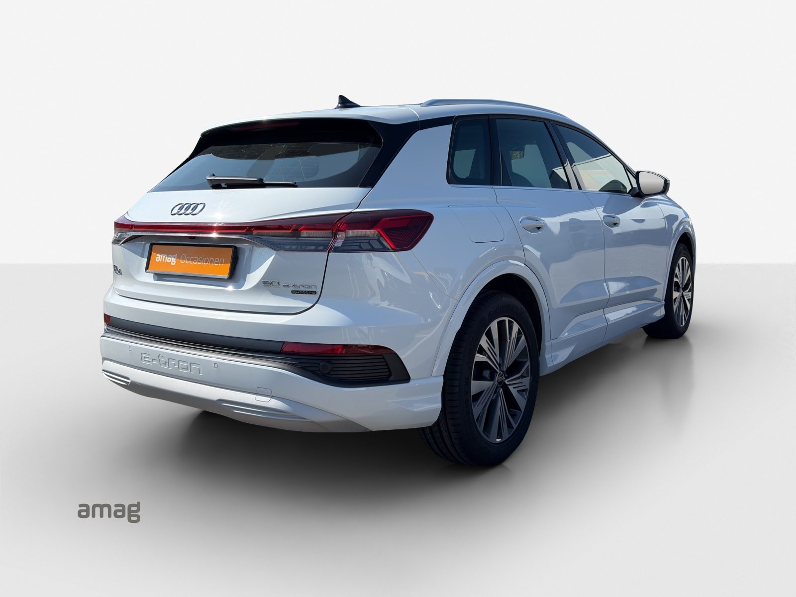 AUDI Q4 50 e-tron quattro, Électrique, Occasion / Utilisé, Automatique - 5